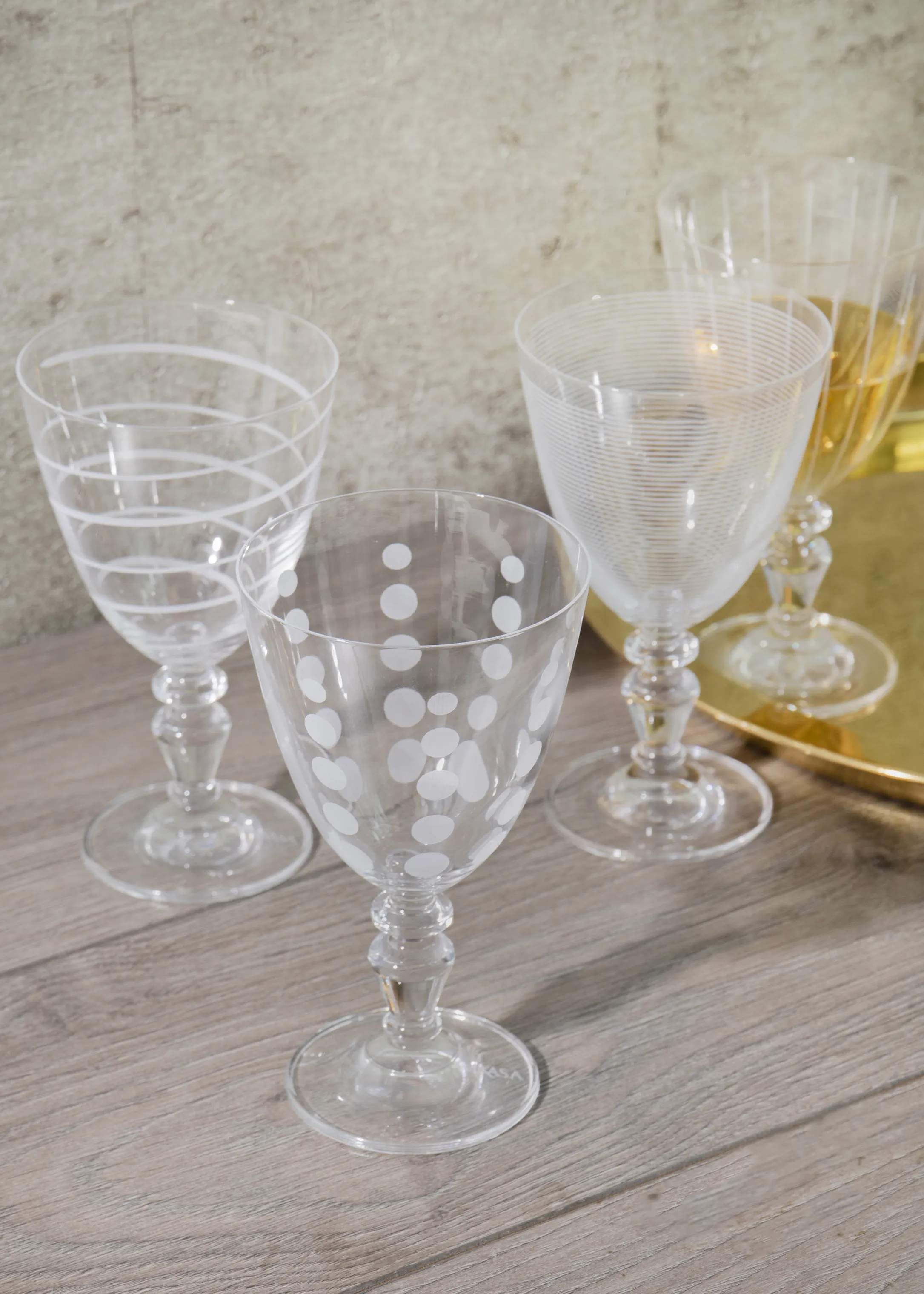Mikasa Hvidvinsglas Cheers Vinglas - 4 stk. i Klar, 2