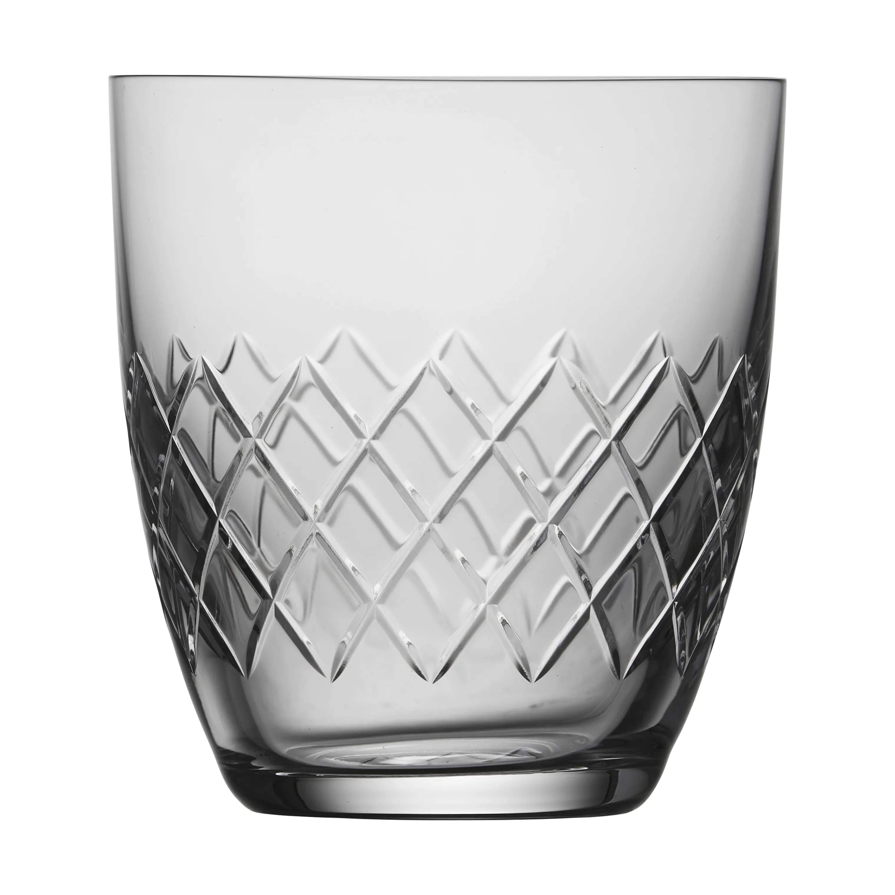 Lyngby Glas Vandglas Eaton Vandglas - 2 stk i Klar, 4