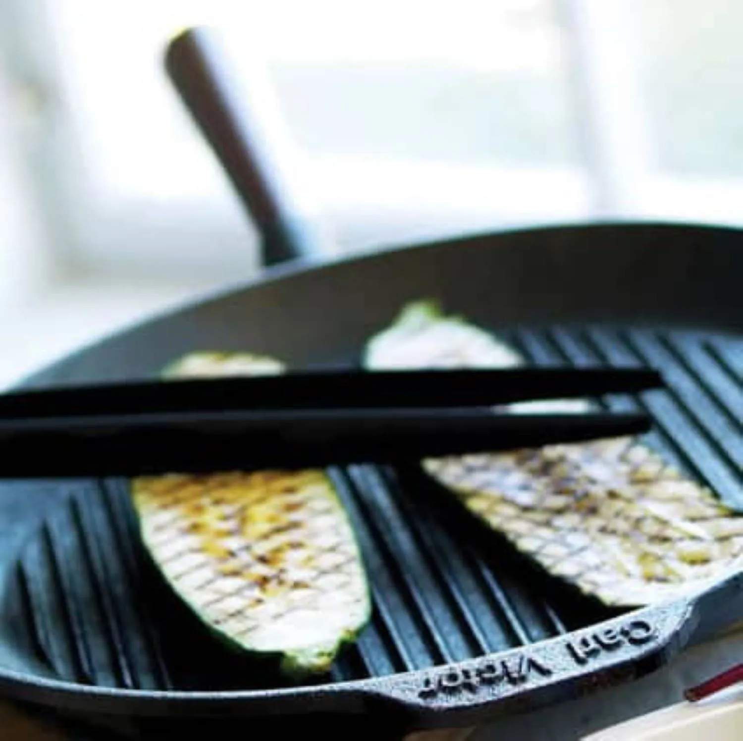 Carl Victor Grillpander Grillpande i Støbejern, Stål, 2