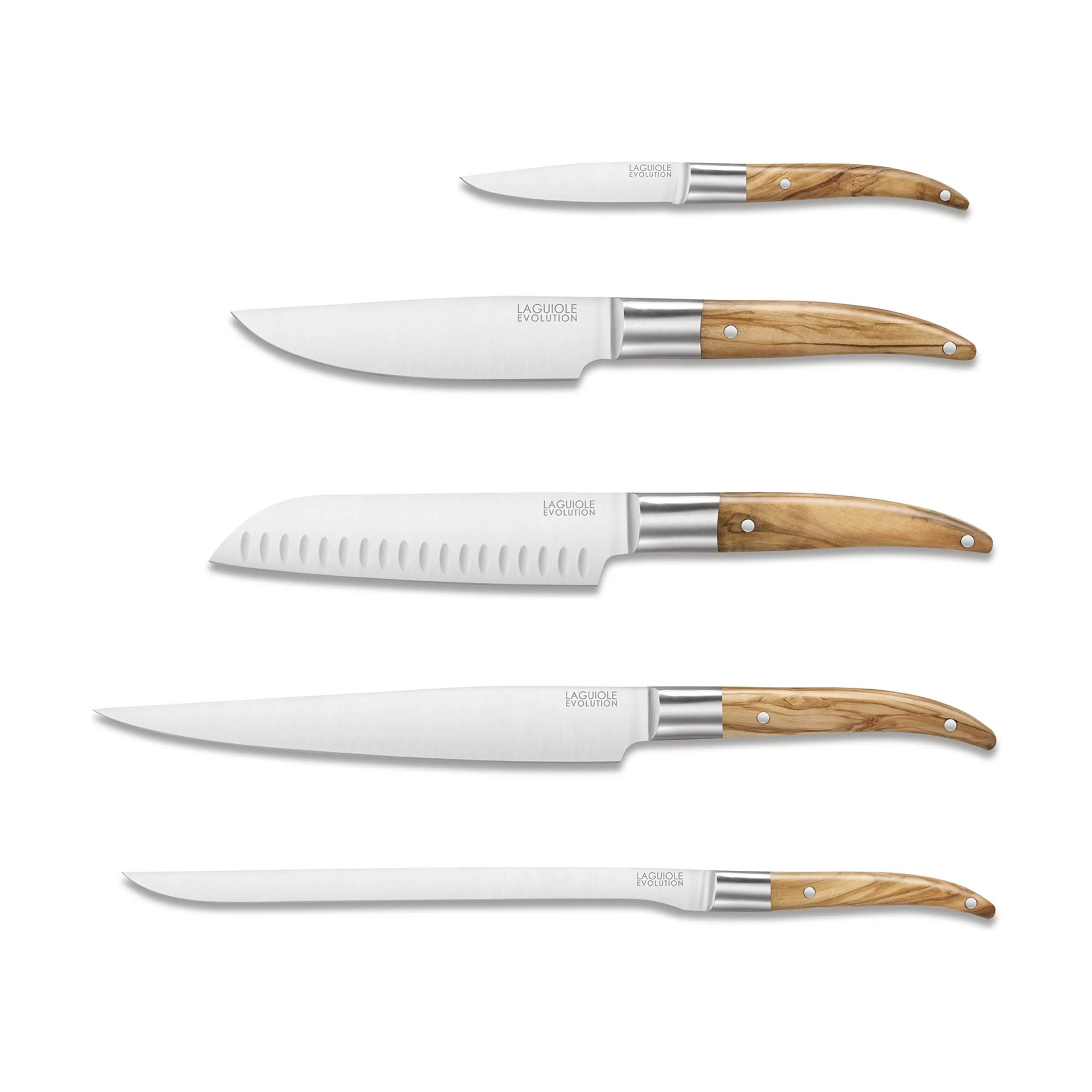 Laguiole Expression knivsæt Laguiole Expression Chef Knivsæt - 5 dele