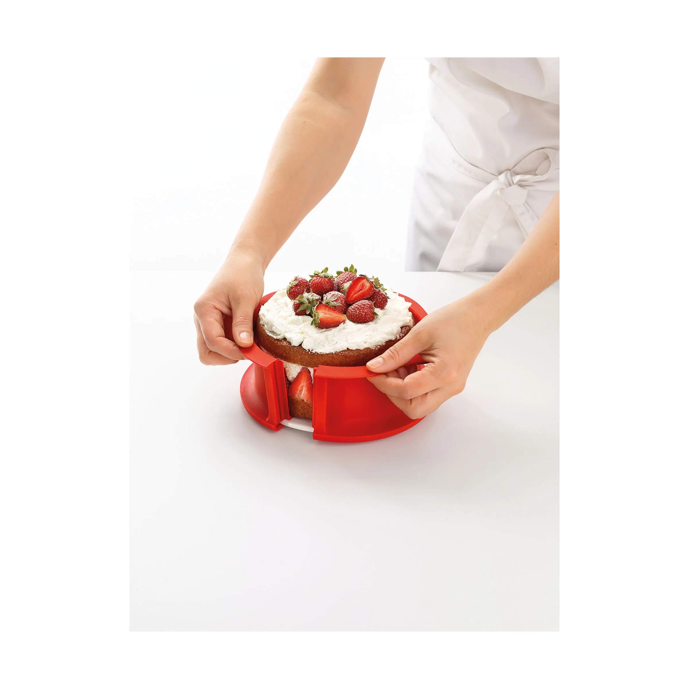 Lékué Springforme Springform i 15 cm, 3