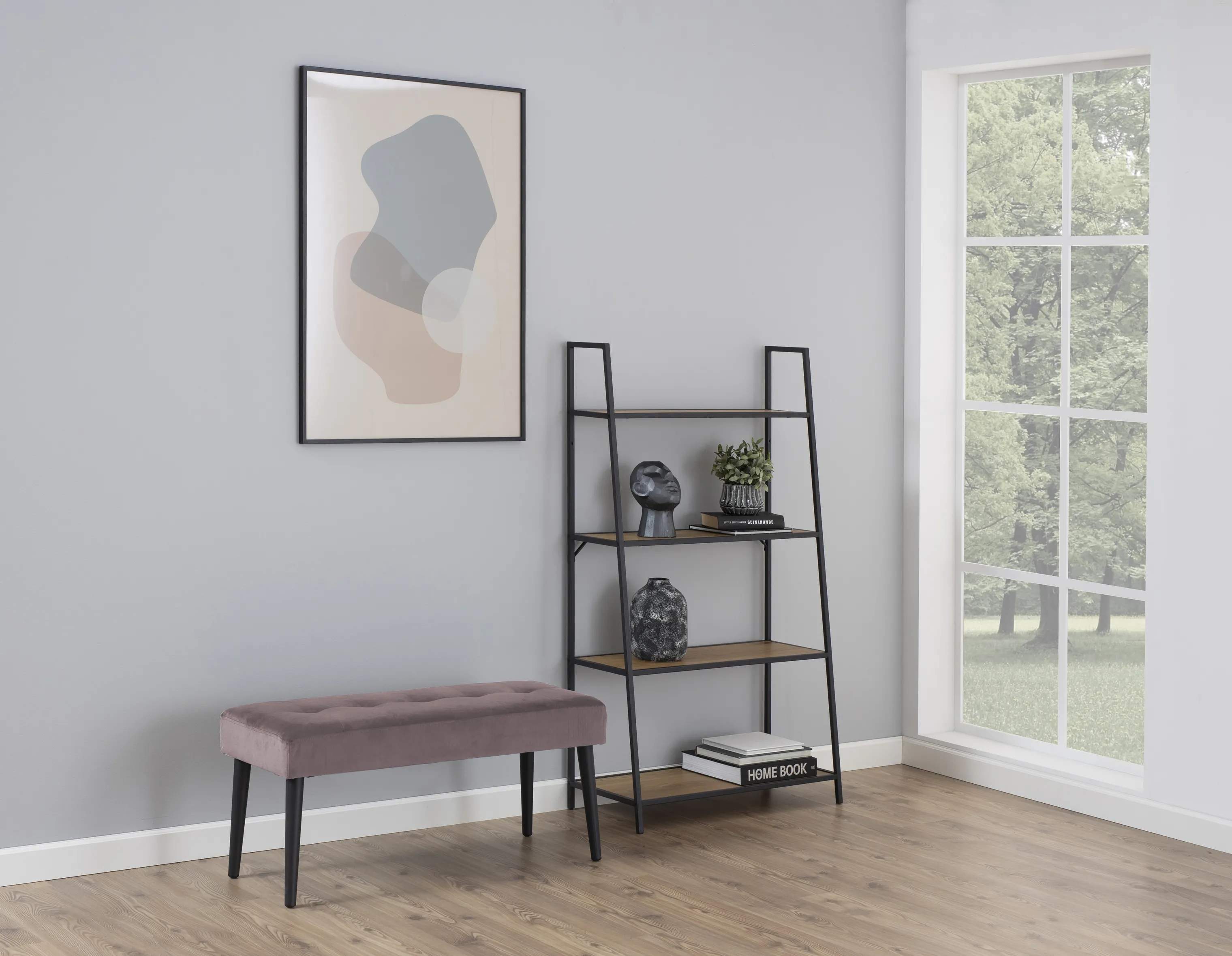 CASA Living Bænke Glory Bænk i dusty rosa, 2