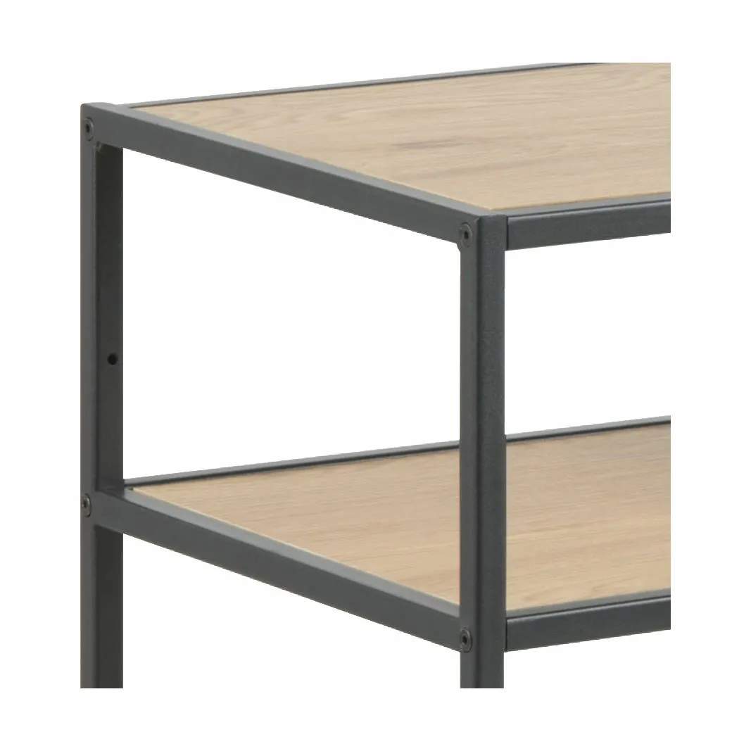 CASA Living Sideborde Seaford Konsolbord i vild eg/mat sort, 3