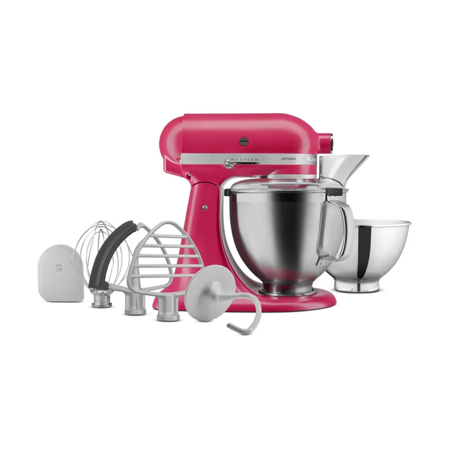 KitchenAid Røremaskiner Artisan Røremaskine 5KSM195PS i Hibiscus, 4