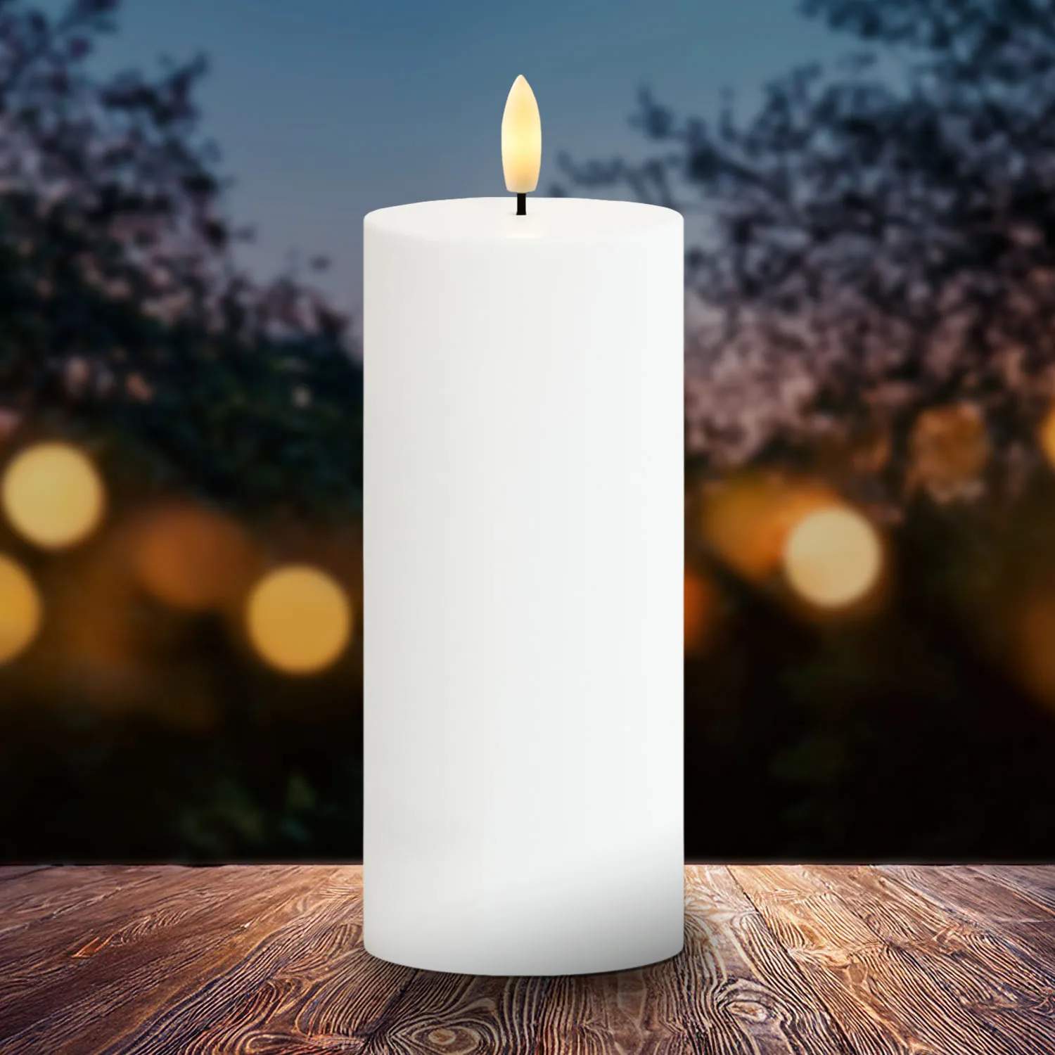 Sirius LED-lys Sille Solar LED Bloklys i 20 cm, 2