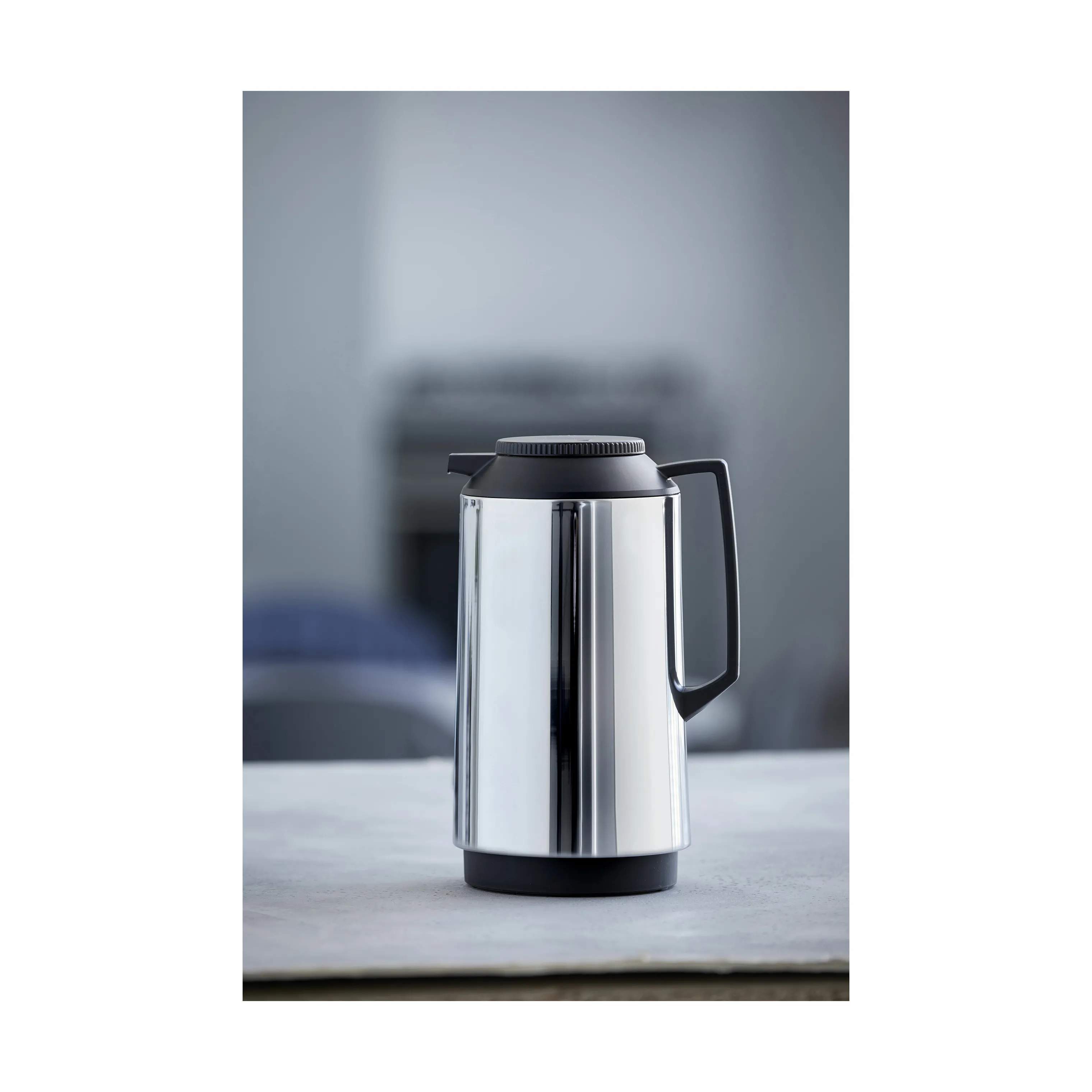 Tiger Termokander Termokande i Krom, 1 L, 2