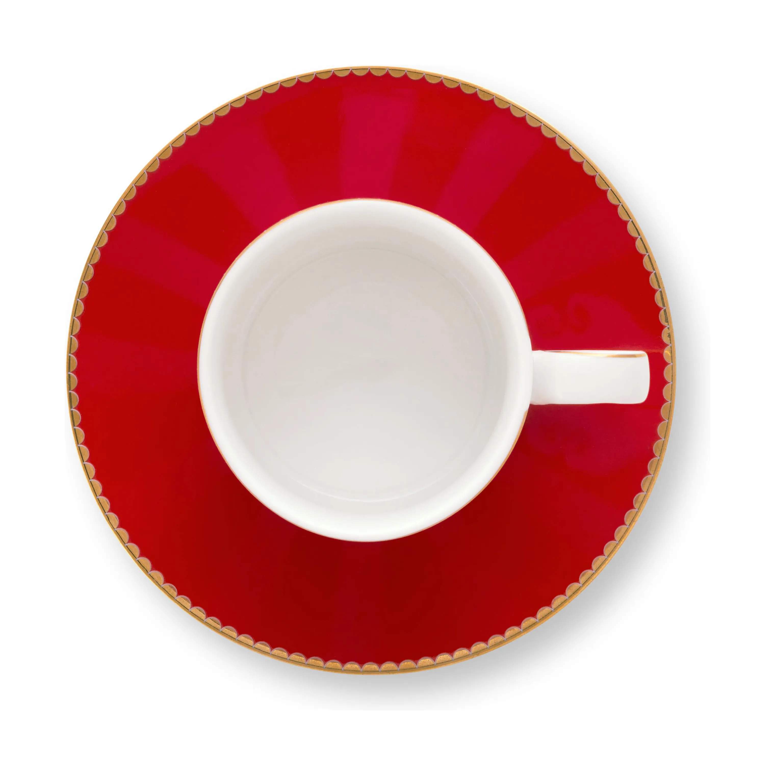 PIP Studio Espressokopper Love Birds Espressokop i Red, 4