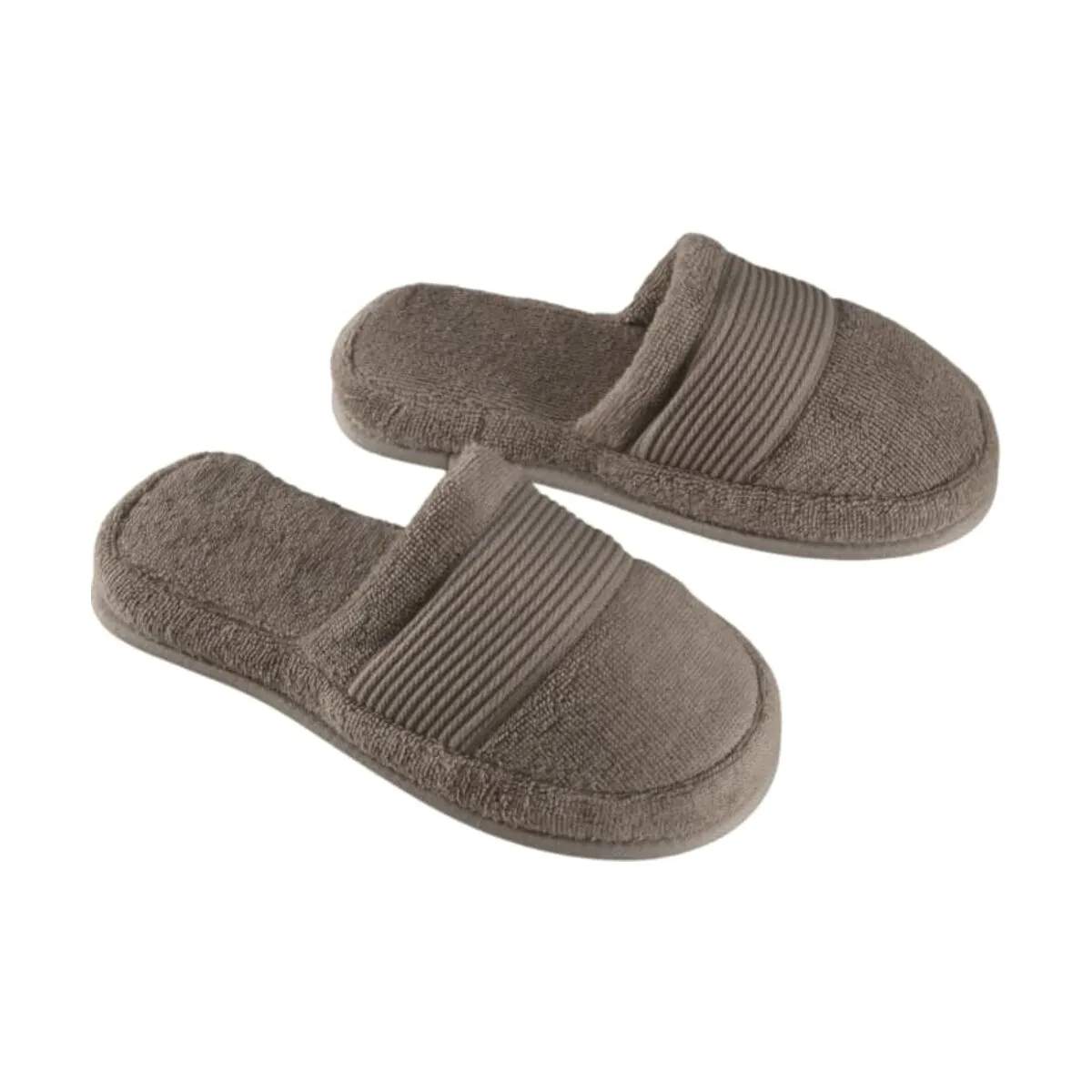 Egeria Øvrig personlig pleje Pure Hjemmesko i Taupe, Str. 44-45, 1