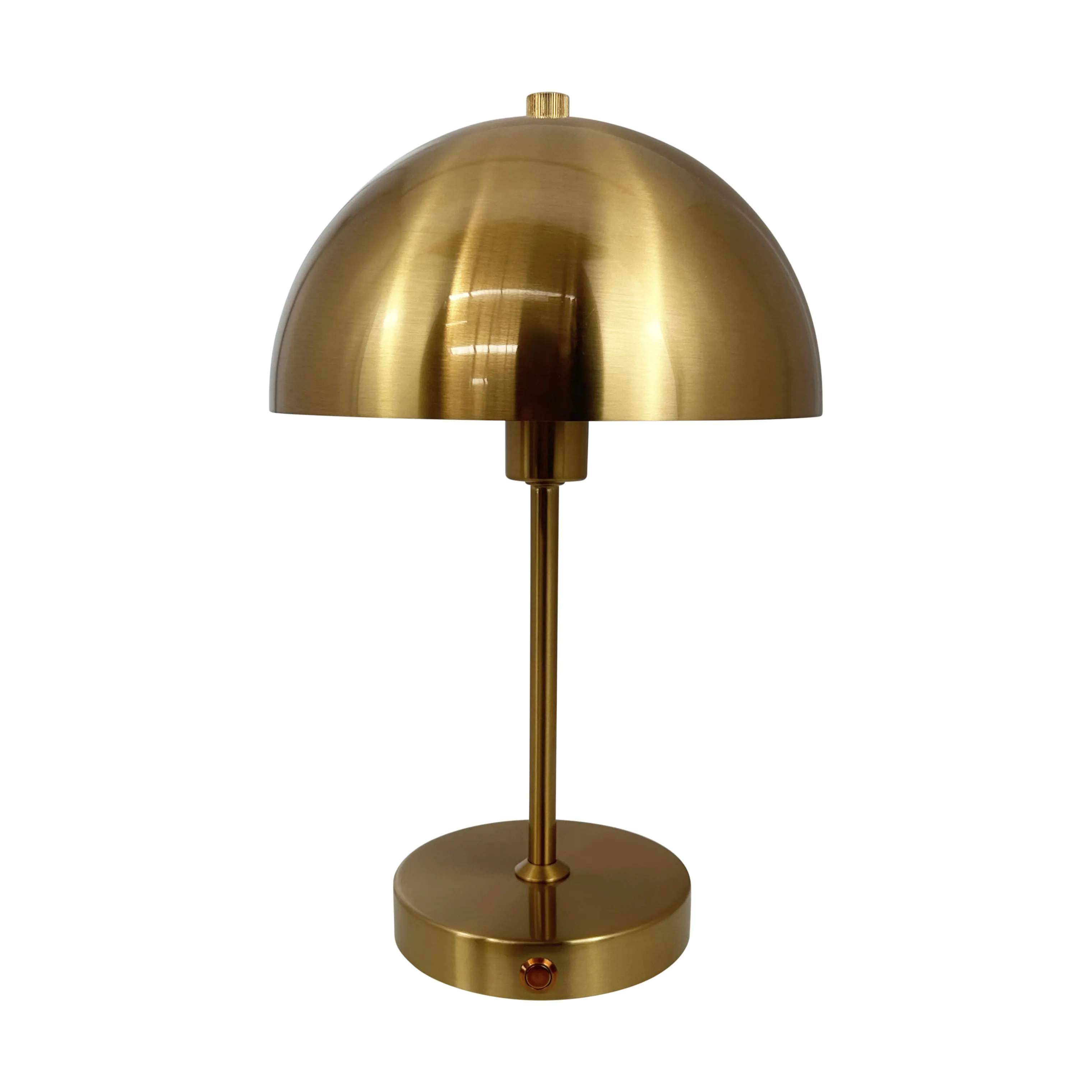 Dyberg Larsen Bordlamper Stockholm LED Bordlampe i Messing, 1