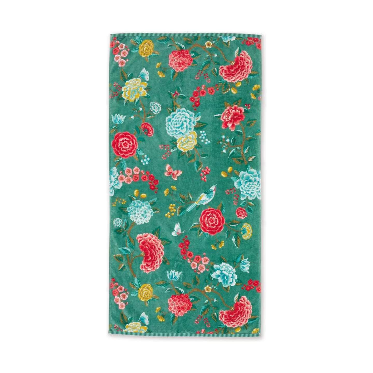 PIP Studio Håndklæder Good Evening Håndklæde i Grøn, B70 x L140 cm, 1