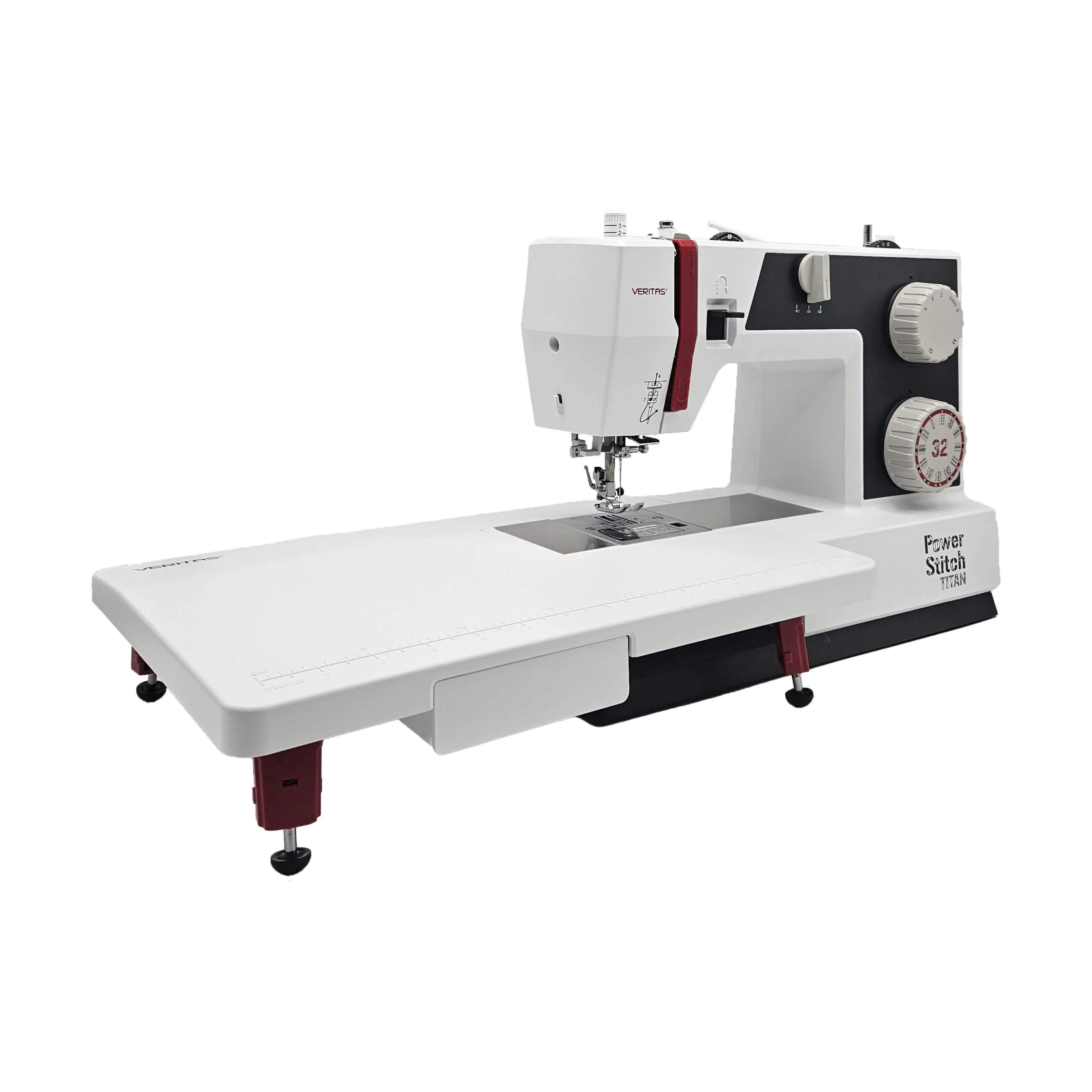 VERITAS Symaskiner Powerstitch 32 Titan Overlock i Hvid, 7