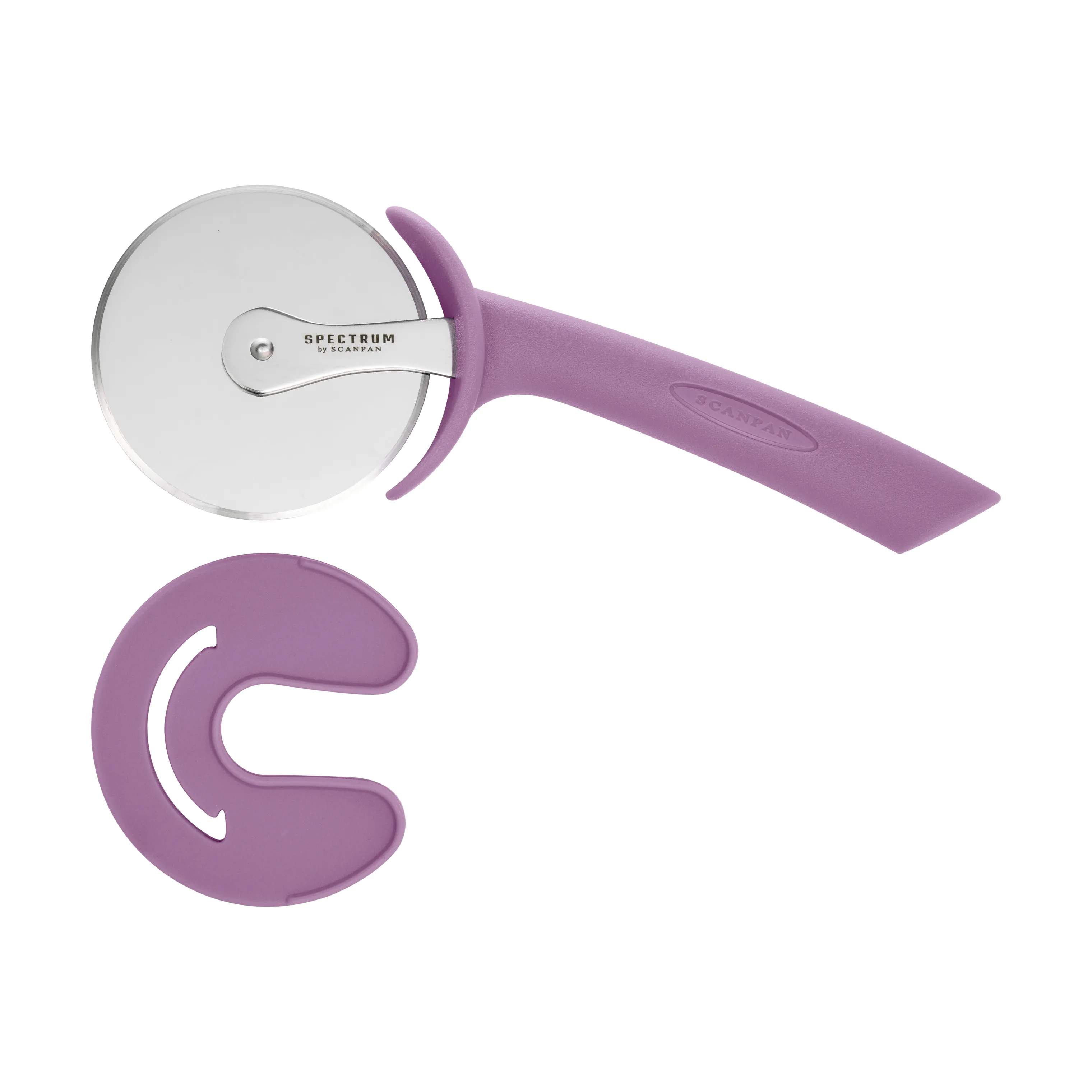 Scanpan Pizzaskærere Spectrum Pizzaskærer i Lilla, 1
