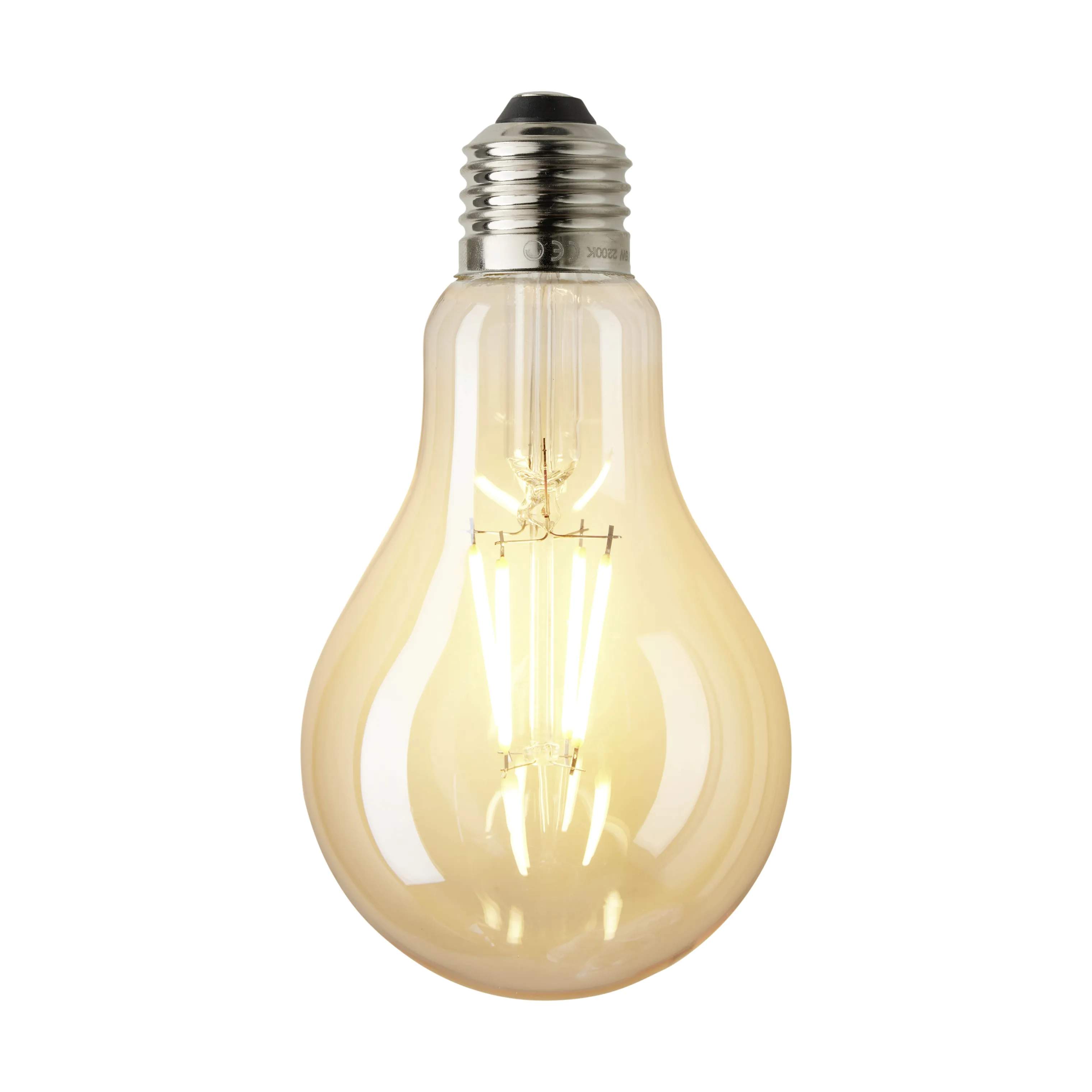 Halo Design LED-pærer Deko LED Lyspære i Amber, 3