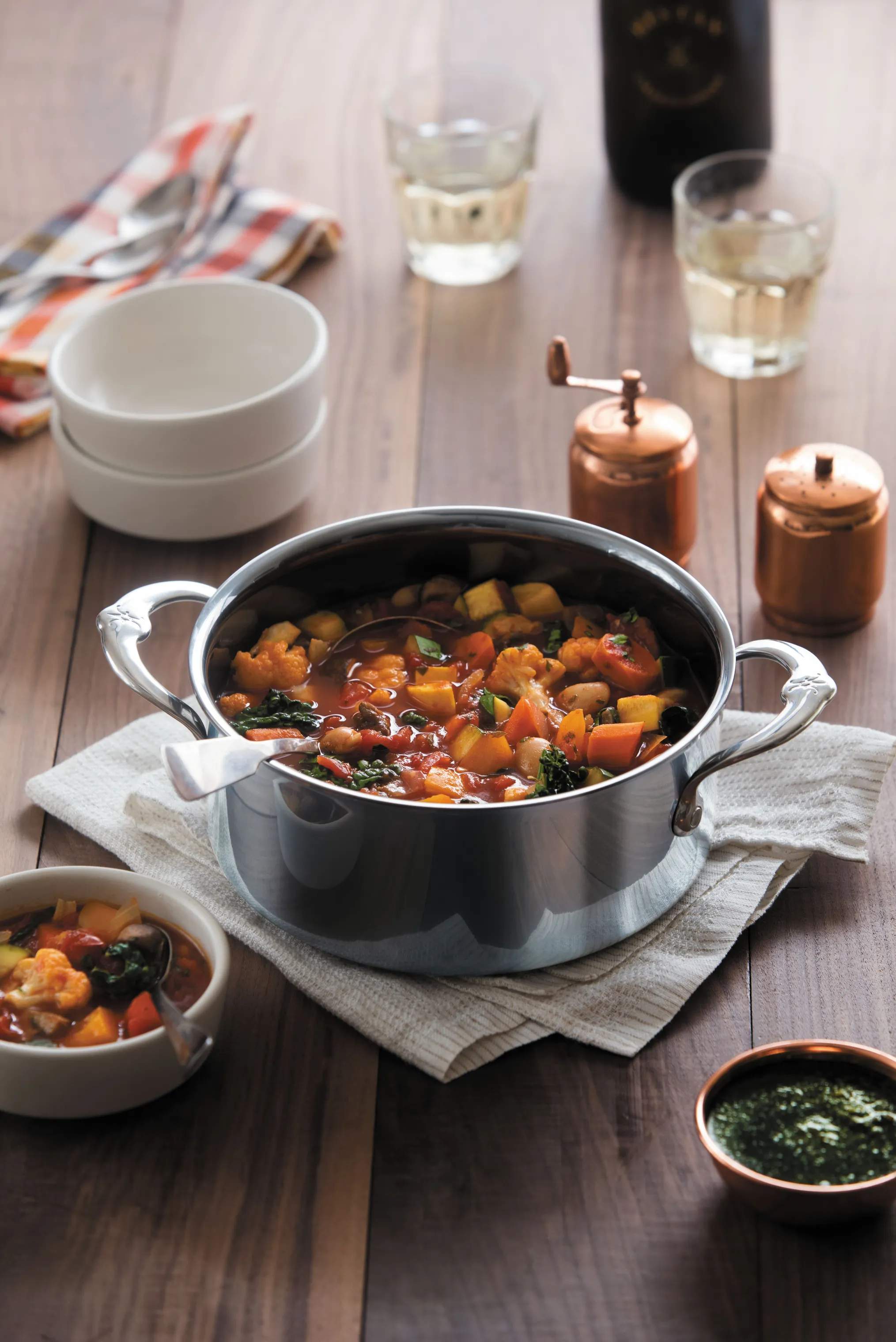 Hestan Gryder Nanobond Gryde i Rustfrit stål, 2