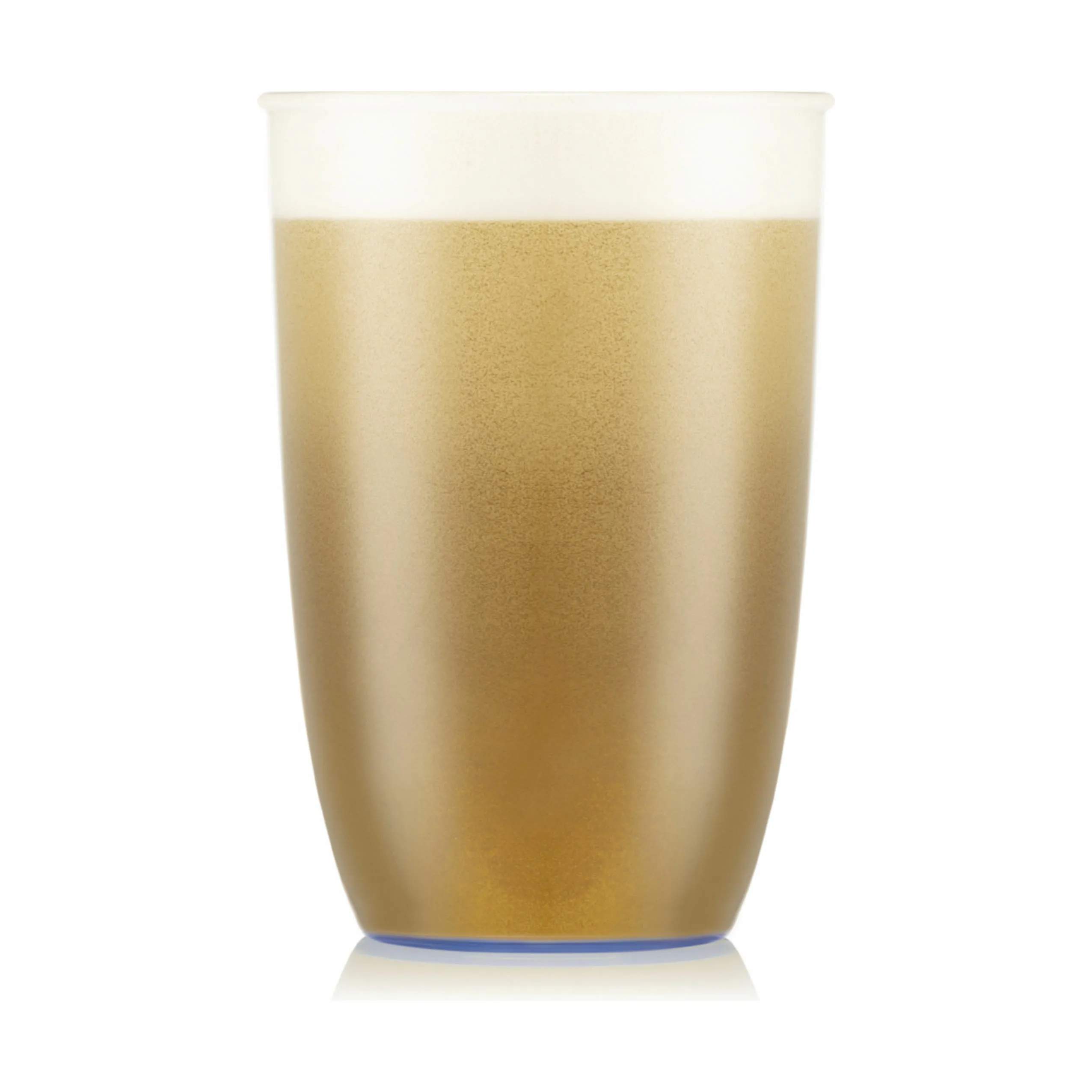 Bodum Ølglas Kvadrant Ølglas - 4 stk. i Blue Moon, 3