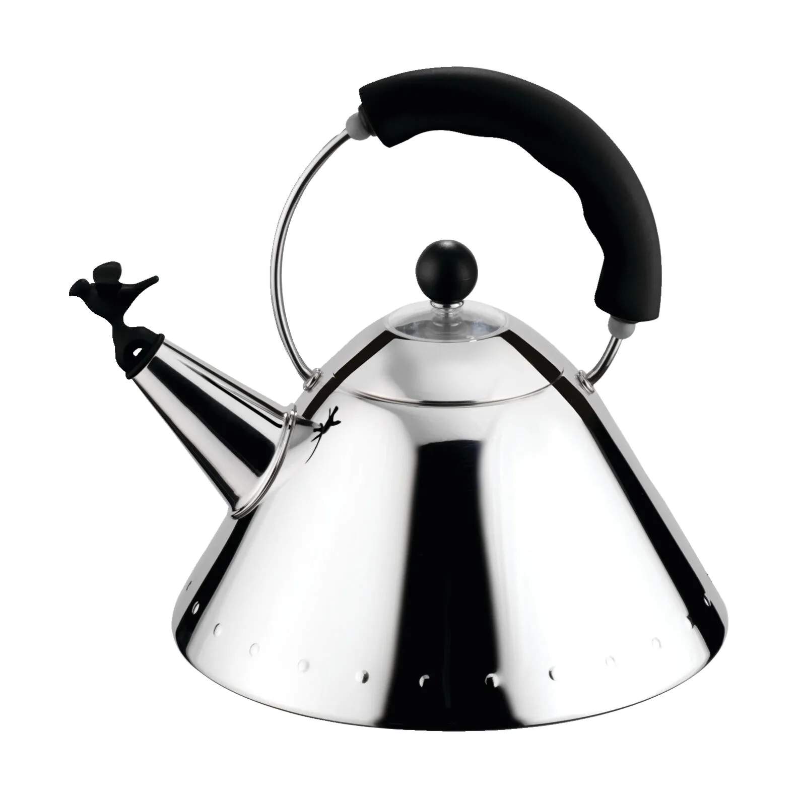 Alessi Kedler Kedel i Sort, 1