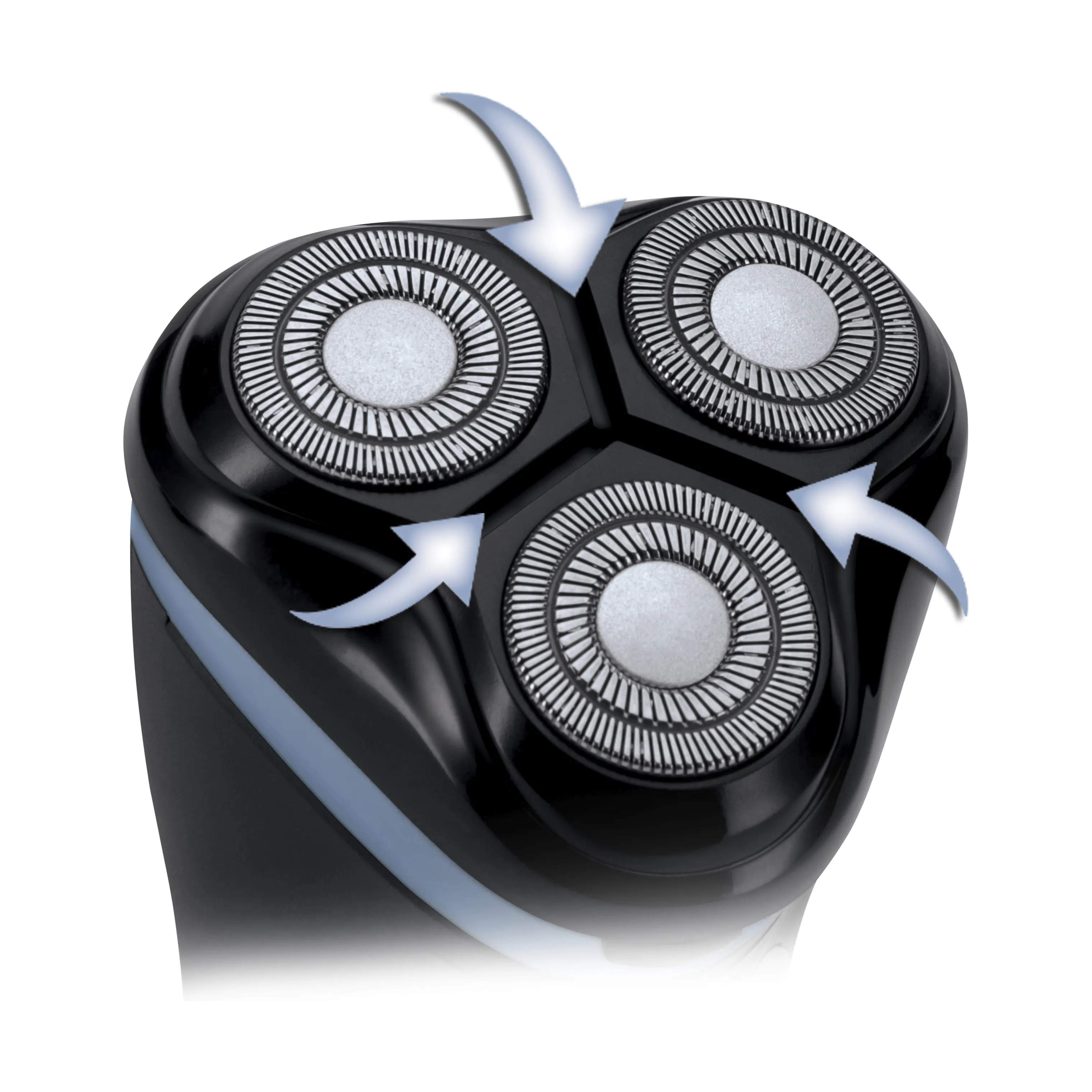 Remington Barbermaskiner R1 Style Series Rotary Barbermaskine i Sort, 3