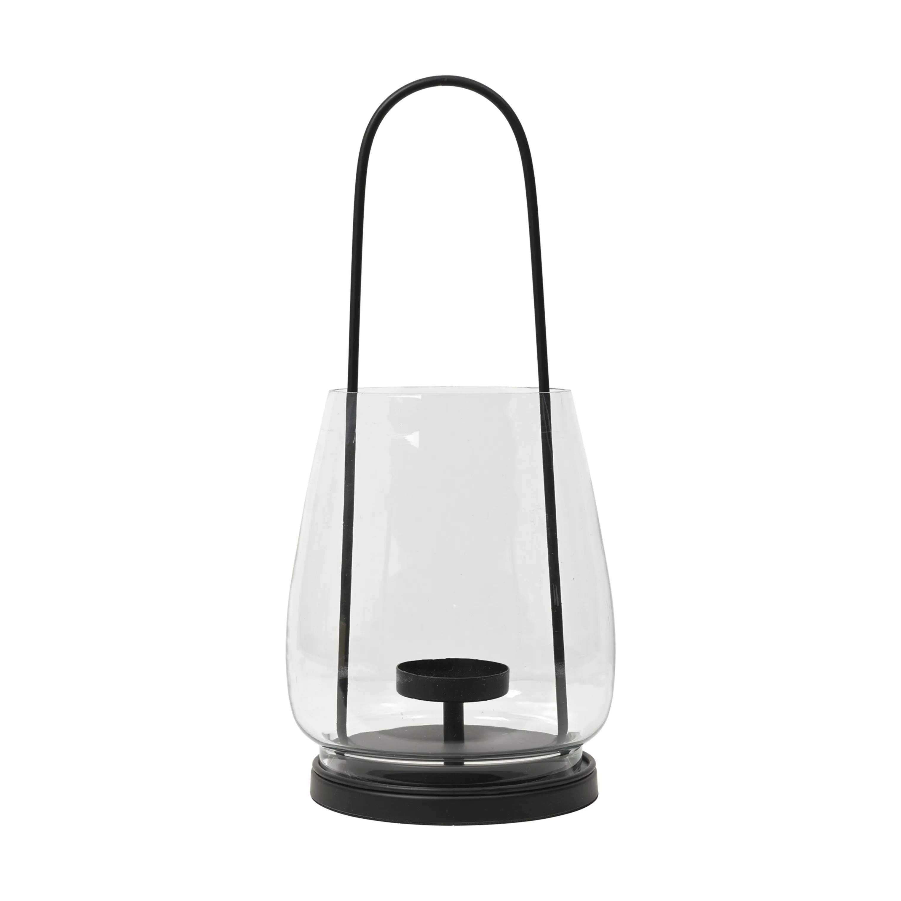 Broste Copenhagen Lanterner Nilo Lanterne i Sort, 1