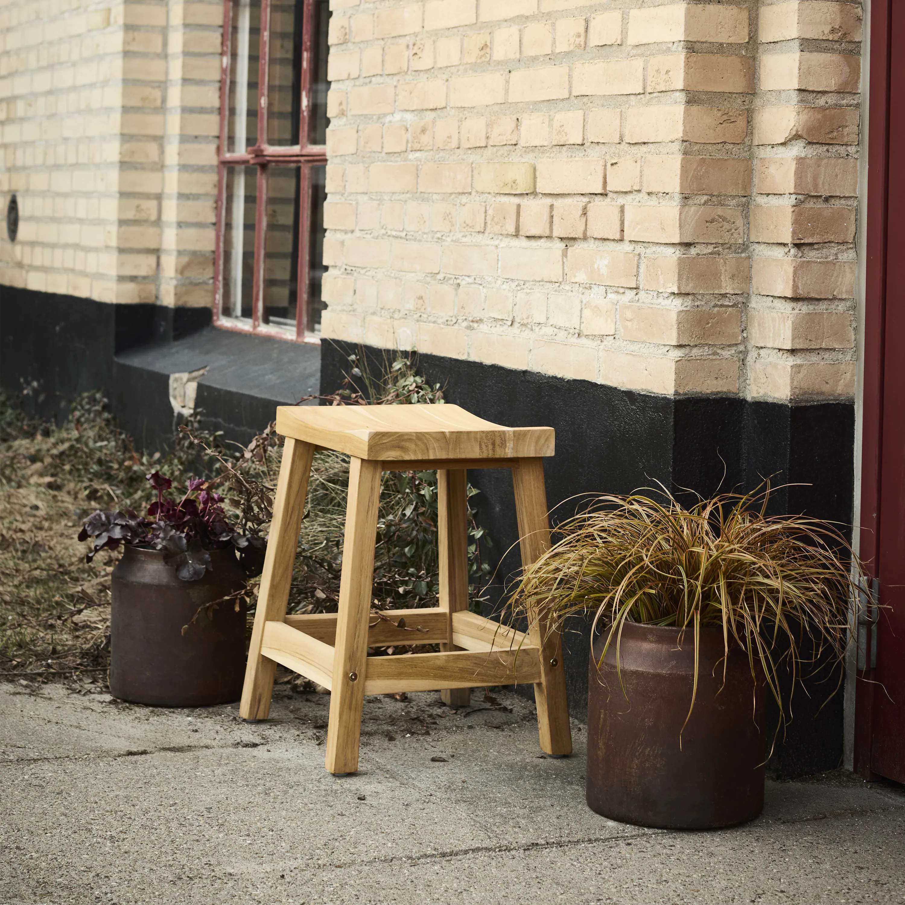 Muubs Skamler Iowa stol i Natural, 2