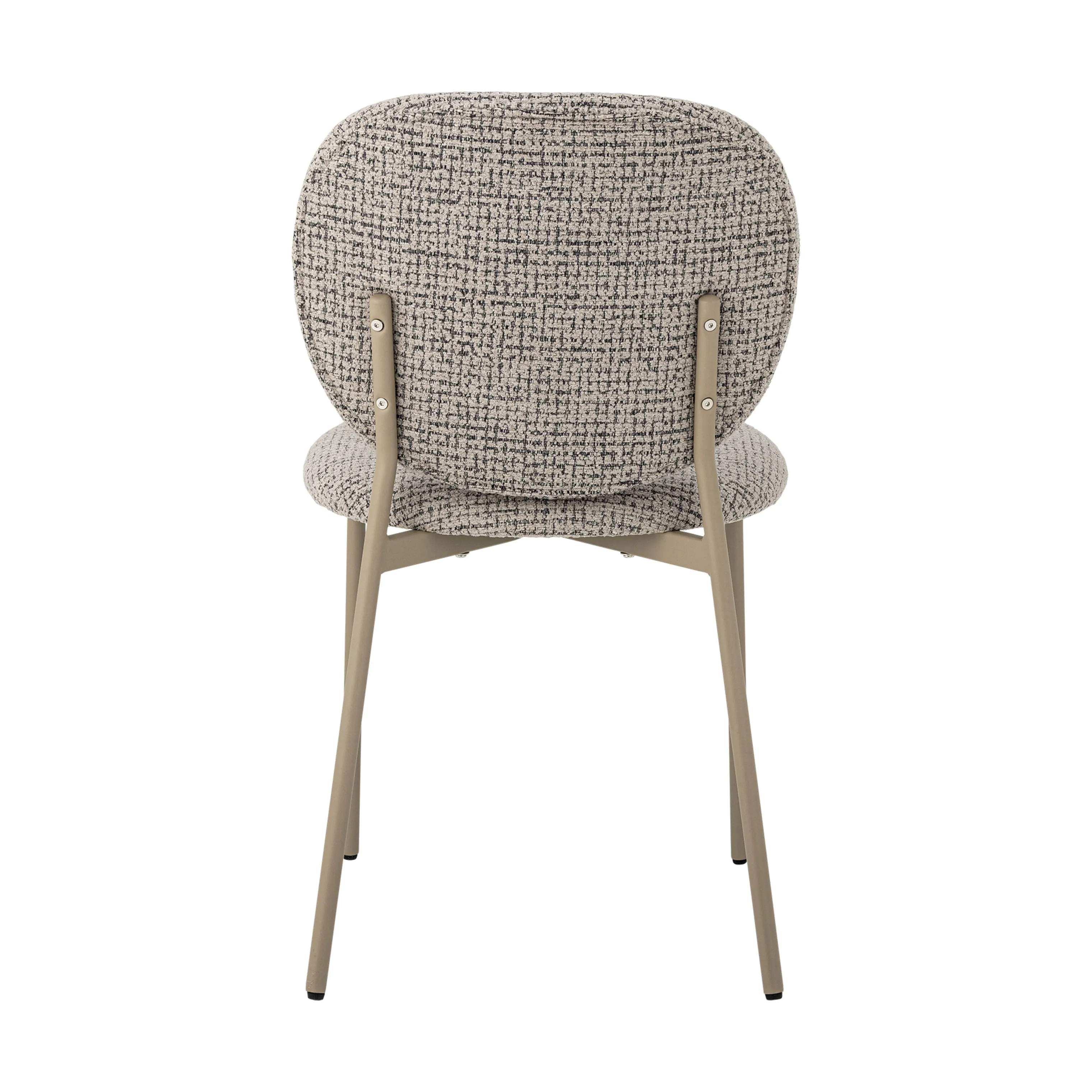 Bloomingville Skrivebordsstole Percey Spisebordsstol i Natur, 4