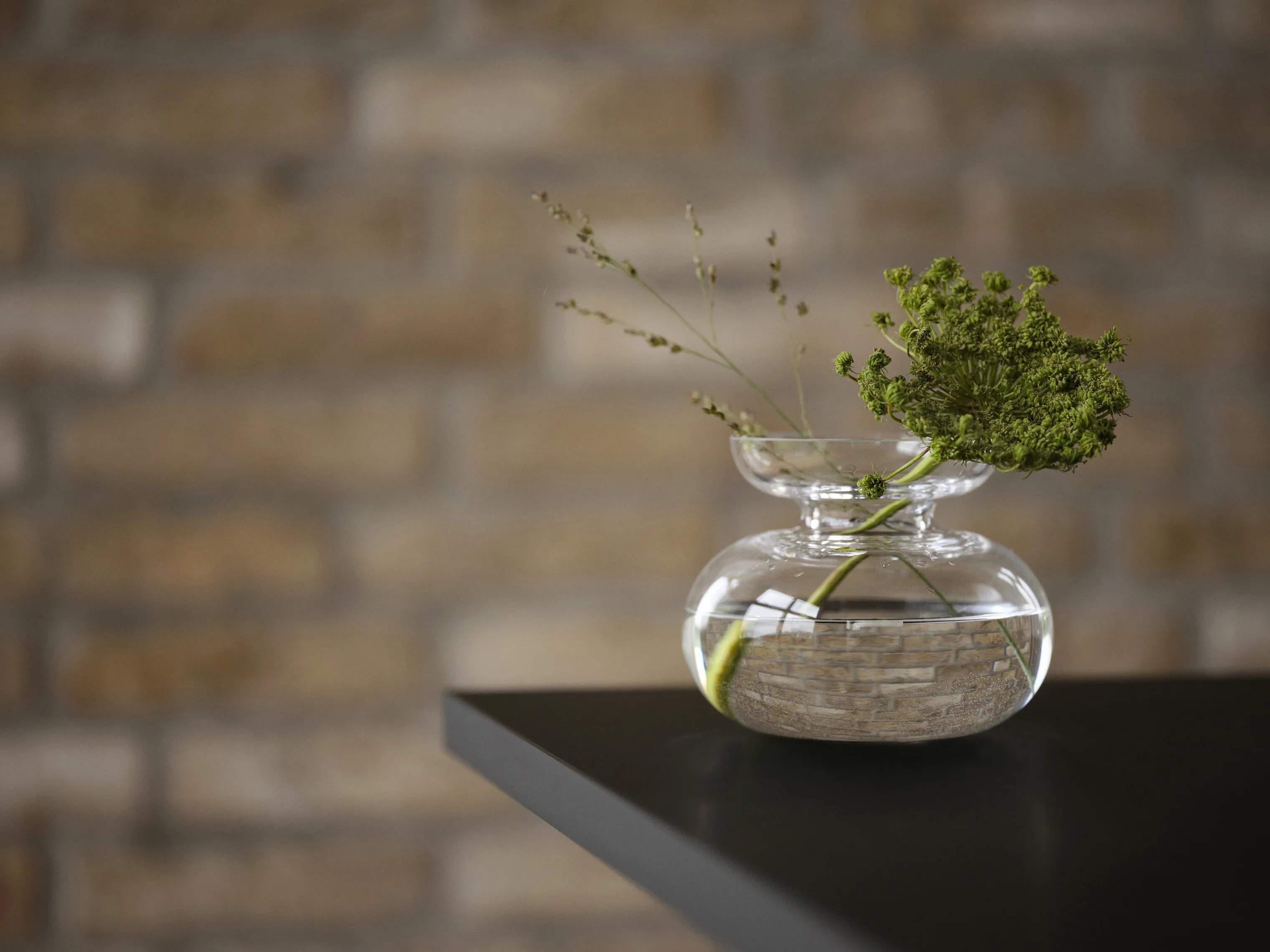 Zone Vaser Inu Vase i Pure Clear, 2