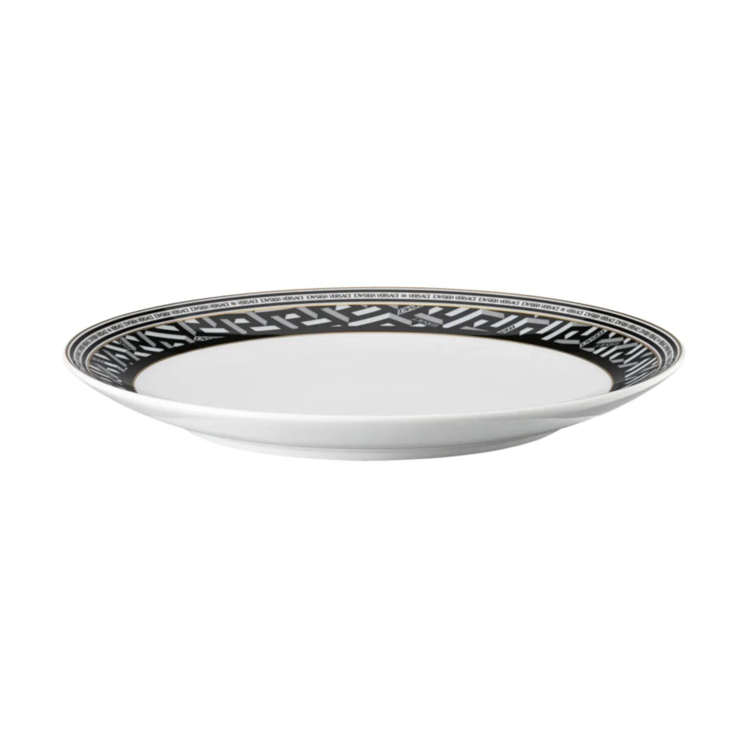 Versace Frokosttallerkener Signature Frokosttallerken i Sort, 2