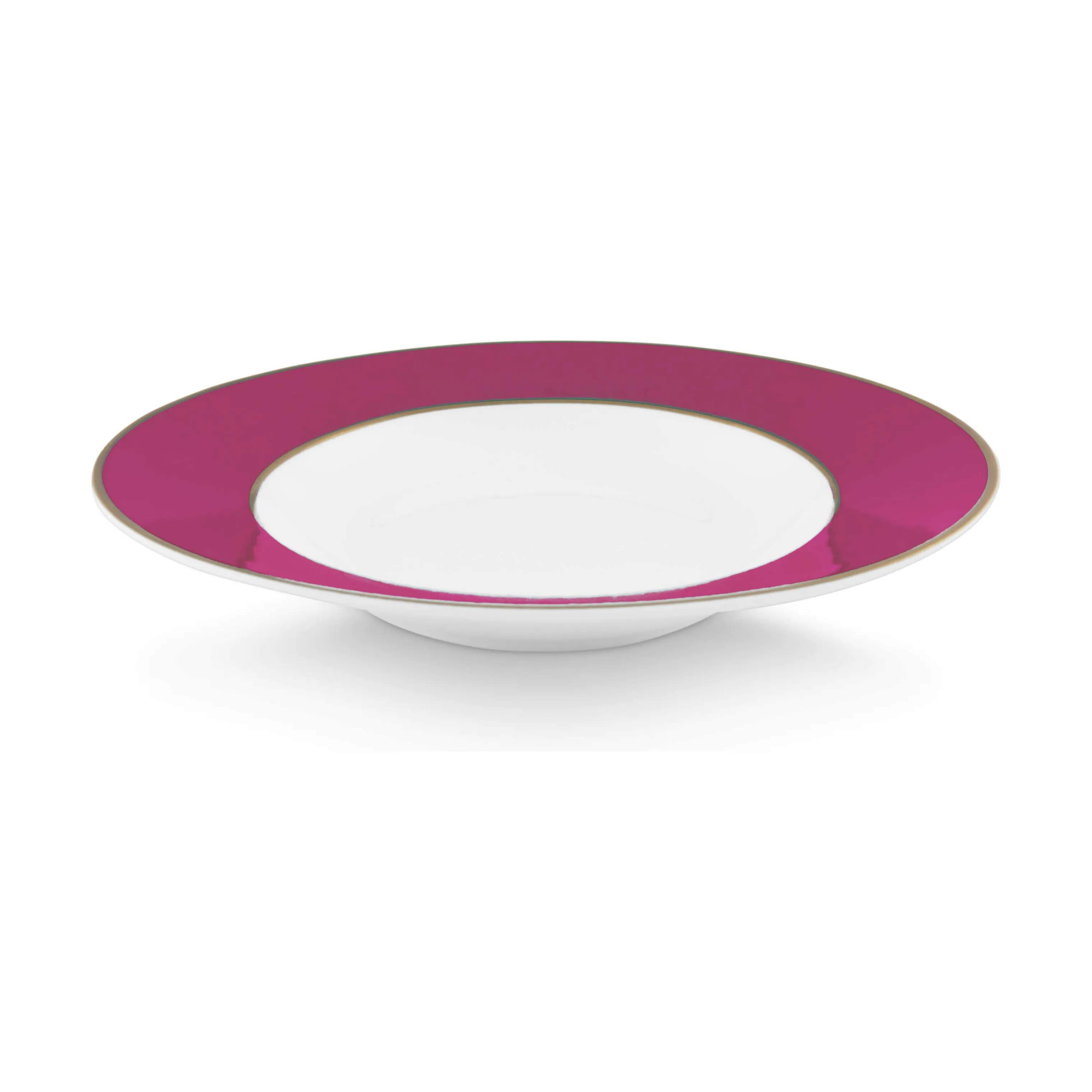 PIP Studio Dybe tallerkener Pip Chique dyb Tallerken i Pink, 23,5 cm, 2