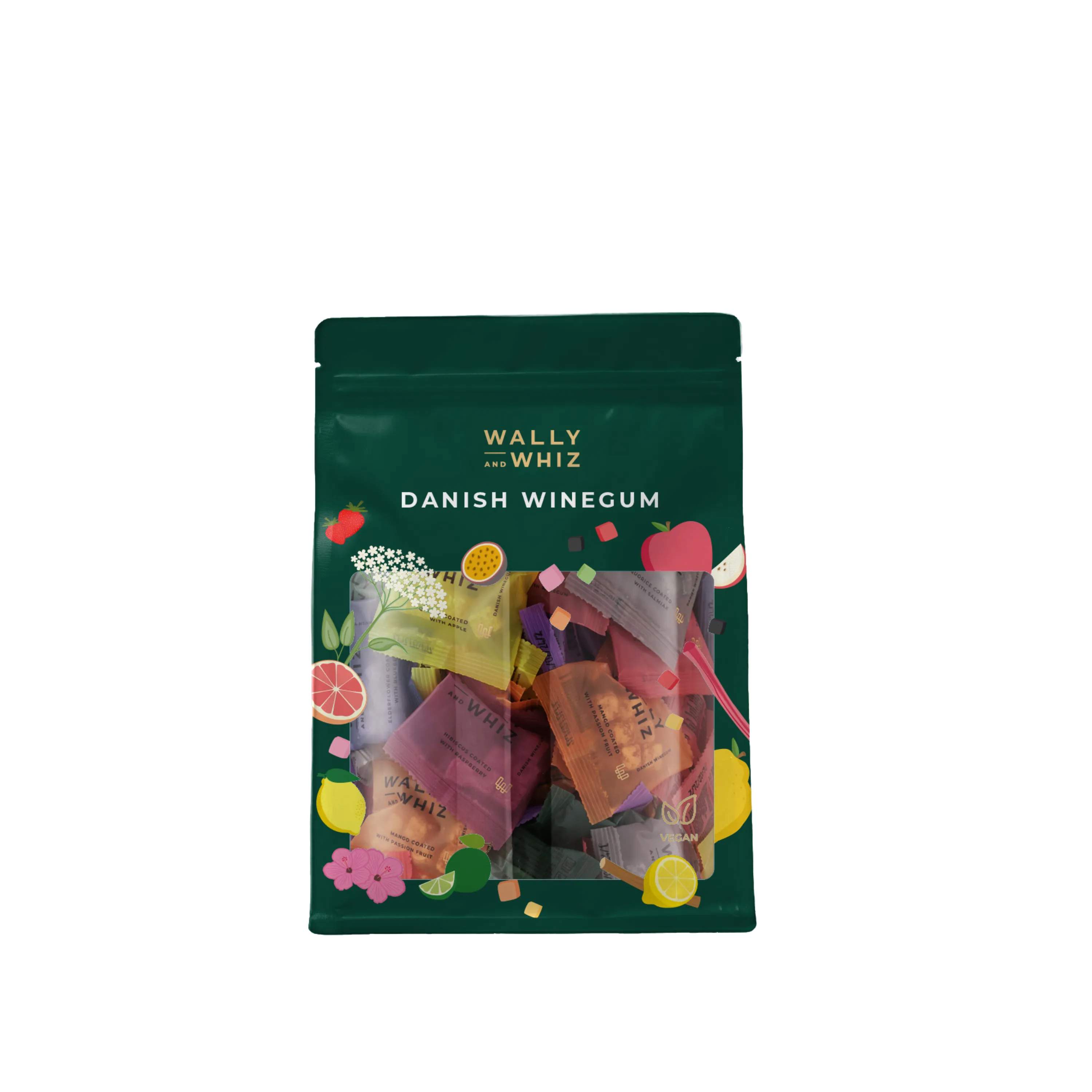 Wally and Whiz Søde sager Vingummi - Mix i 330 gram, 1