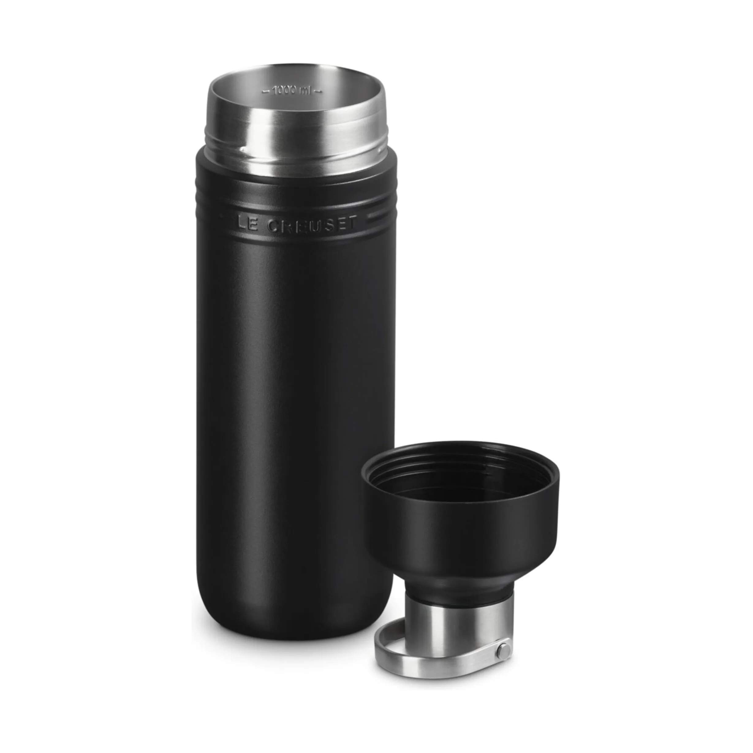 Le Creuset Termoflasker On the Go Termoflaske i Mat sort, 1 L, 3