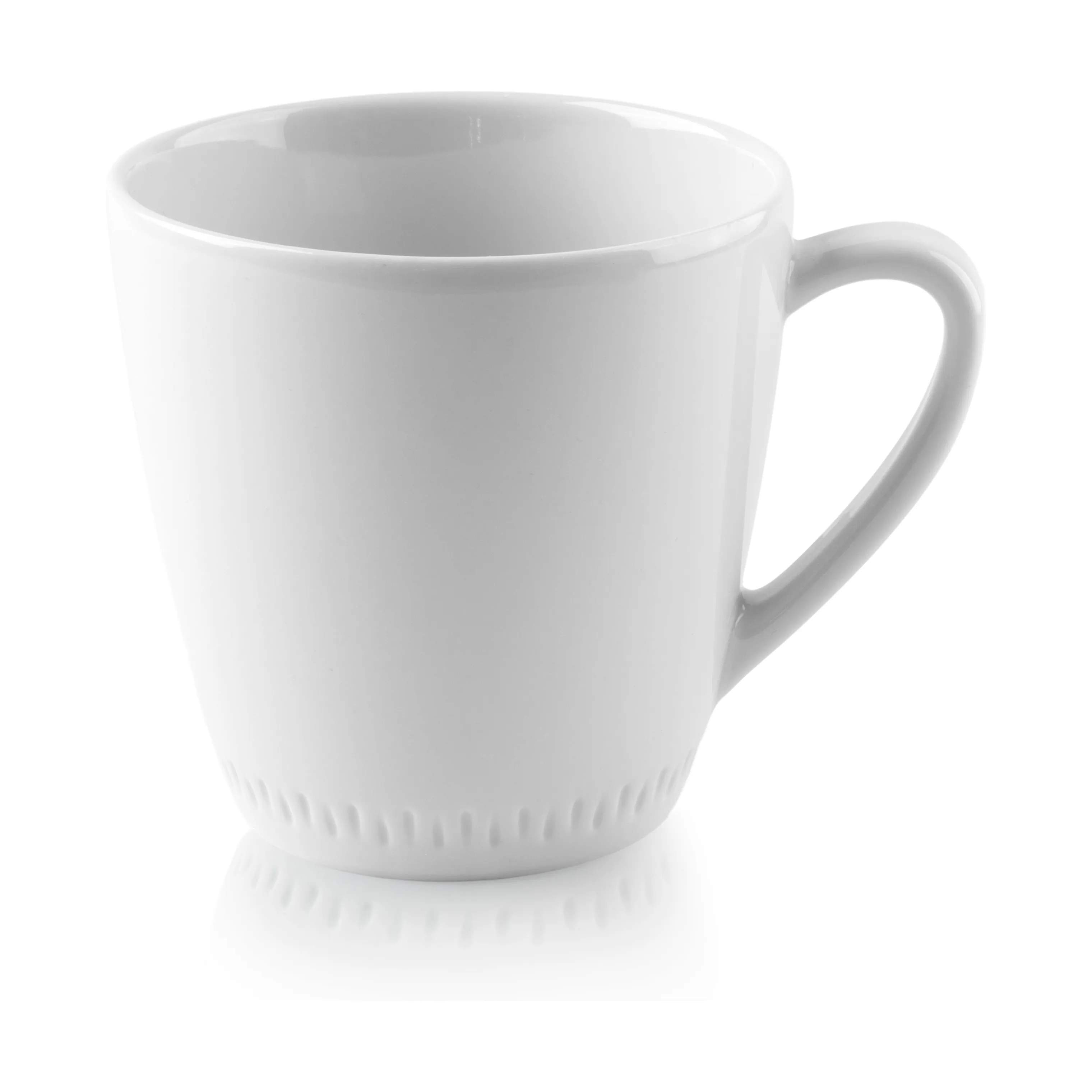 erik bagger a/s Krus og kopper med hank Timeless Kop i Hvid, 1