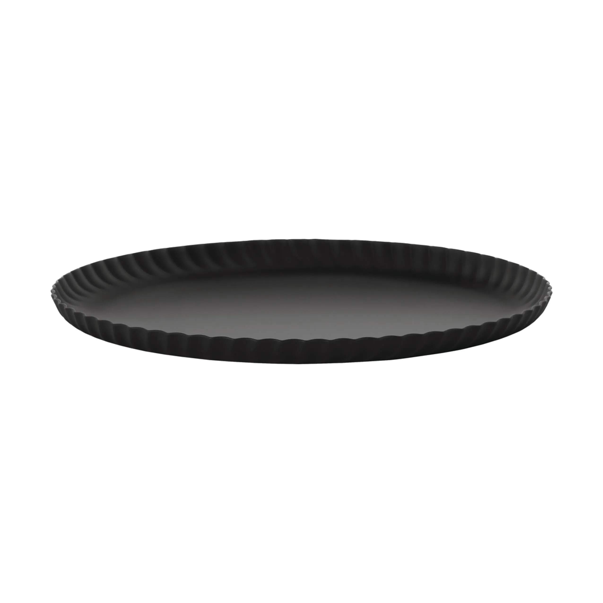 Alessi Bakker Pleats Bakke i sort, 23 cm, 1