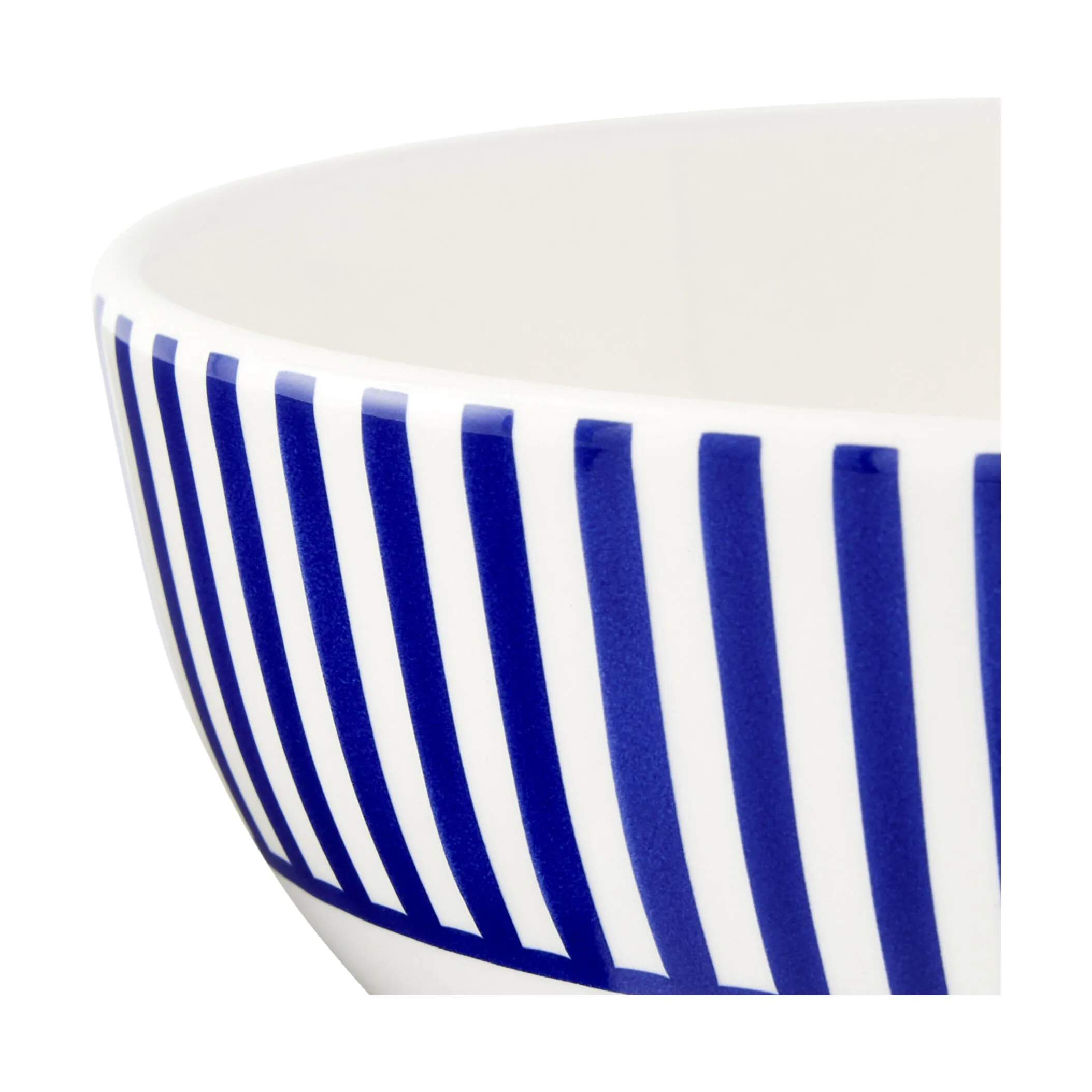 Spode Serveringsskåle Steccato Skål - 4 stk. i blå/hvid, 3