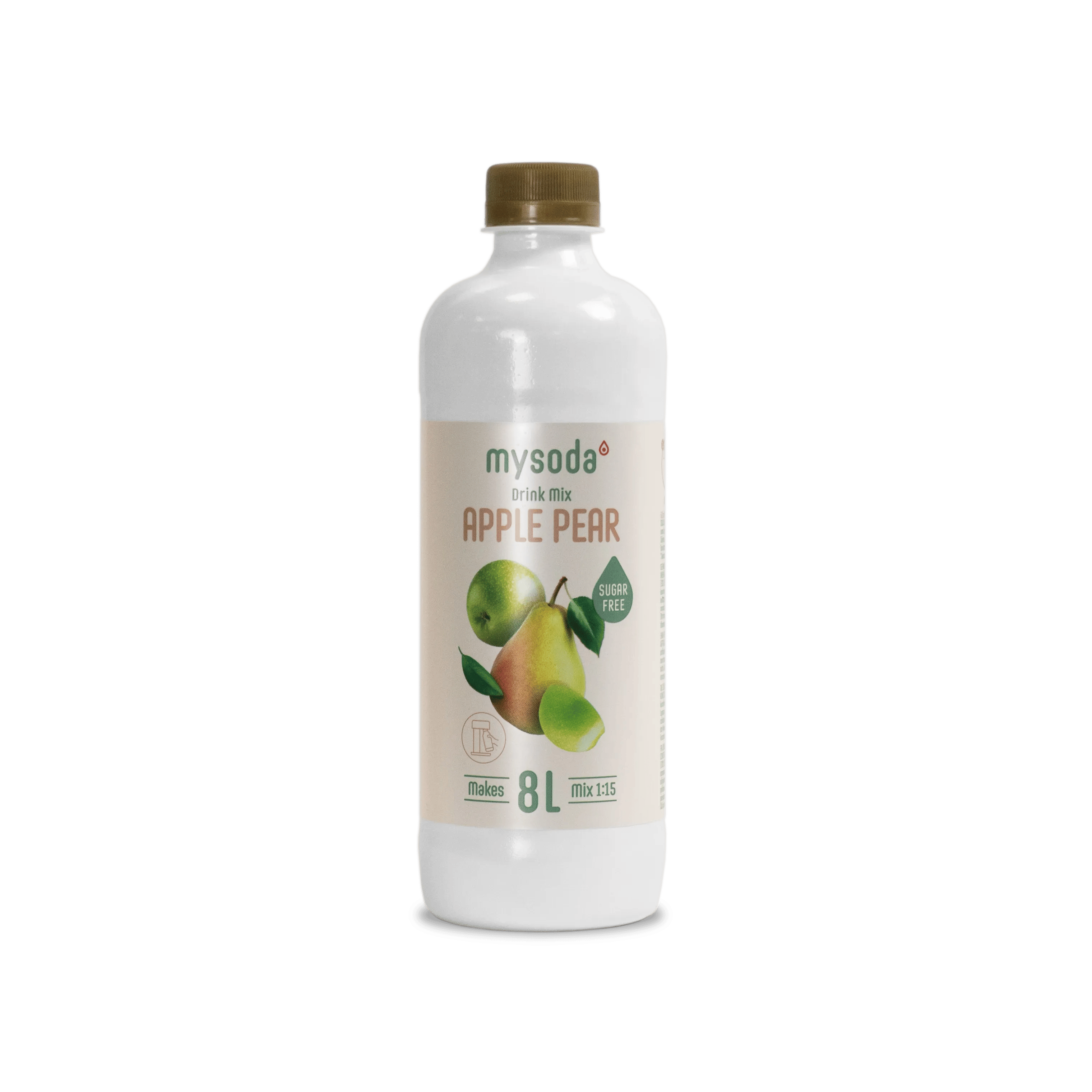 Drink Mix - Æble & Pærer Sukkerfri, hvid, large