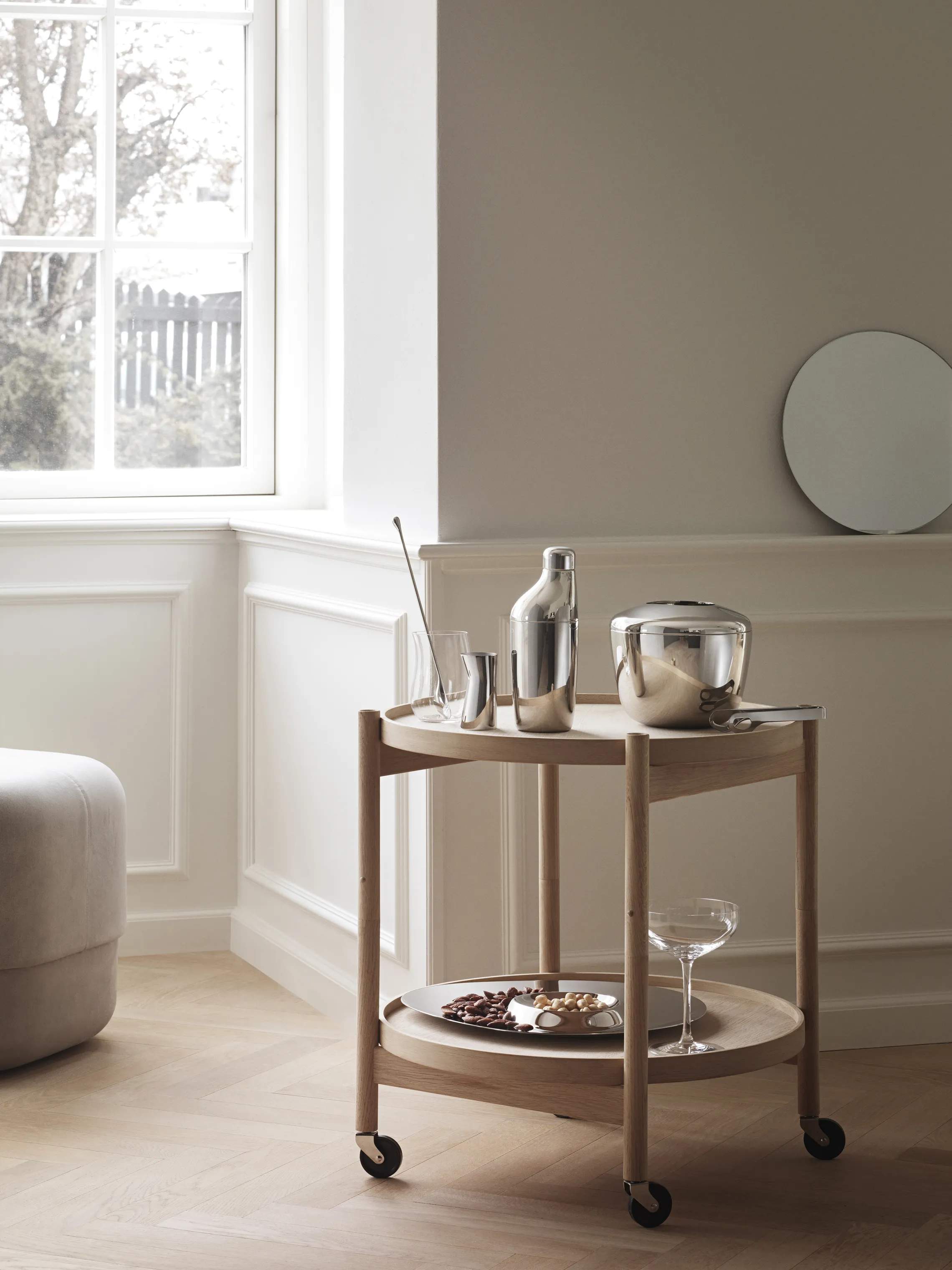Georg Jensen Shakere Sky Barsæt - 3 dele i stål, 3