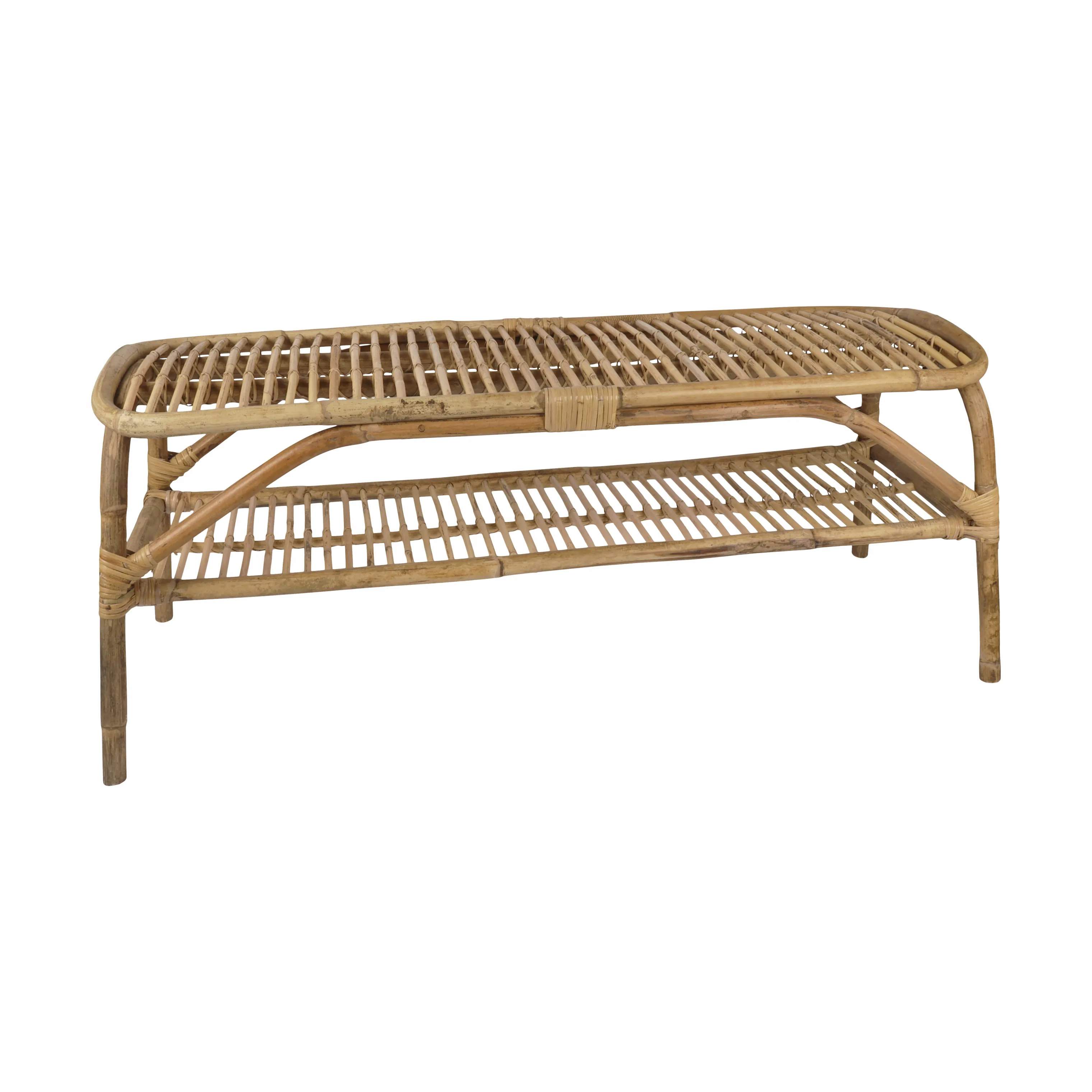 CASA Living Havebænke Bænk i Rattan, 1