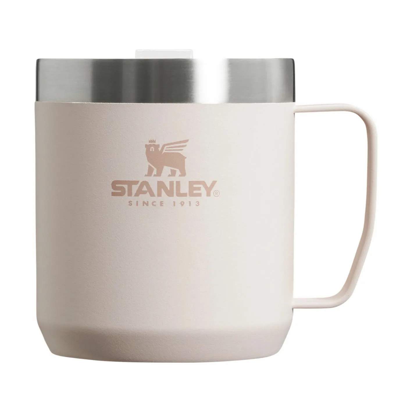 Stanley To go kopper Camp Mug Classic Legendary Camp Termokrus i Rose Quartz, 35 cl, 1