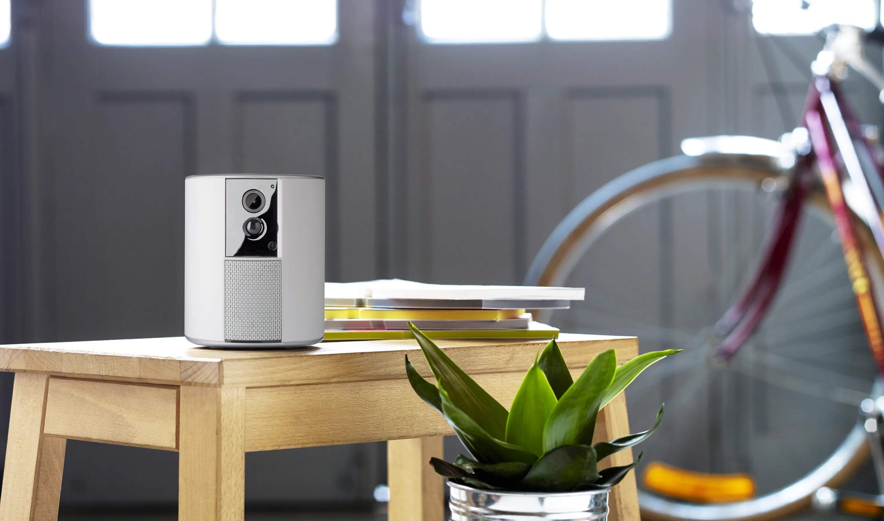 SOMFY Røgalarmer Protect One Plus Alarmsystem i Hvid, 2