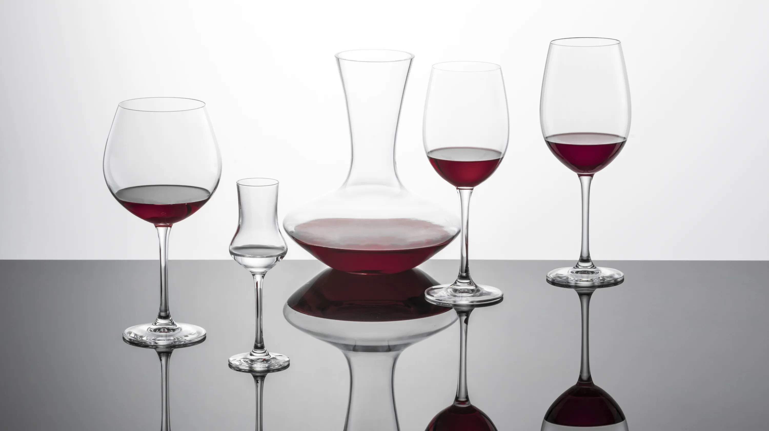 Schott Zwiesel Rødvinsglas Classico Burgundy Vinglas - 6 stk. i Klar, 81.4 cl, 3