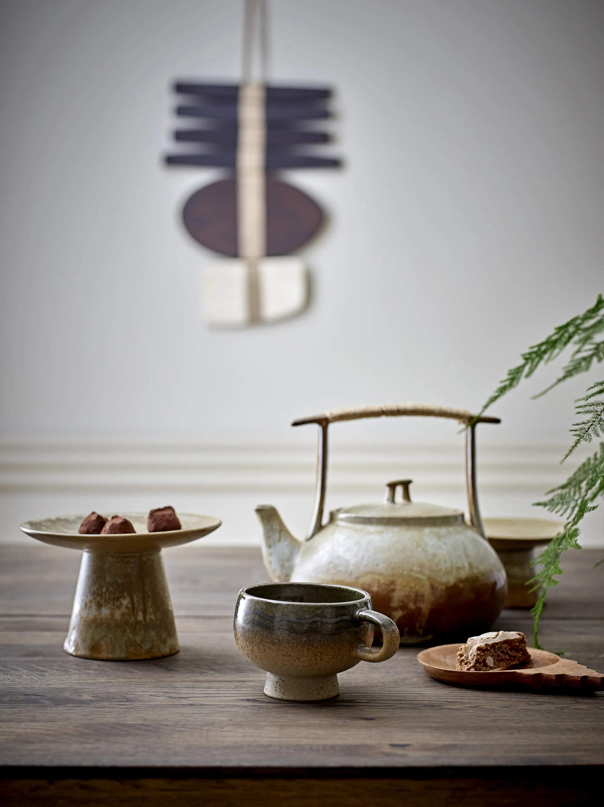 Bloomingville Tekander Ikigai Tekande i Brun, 2