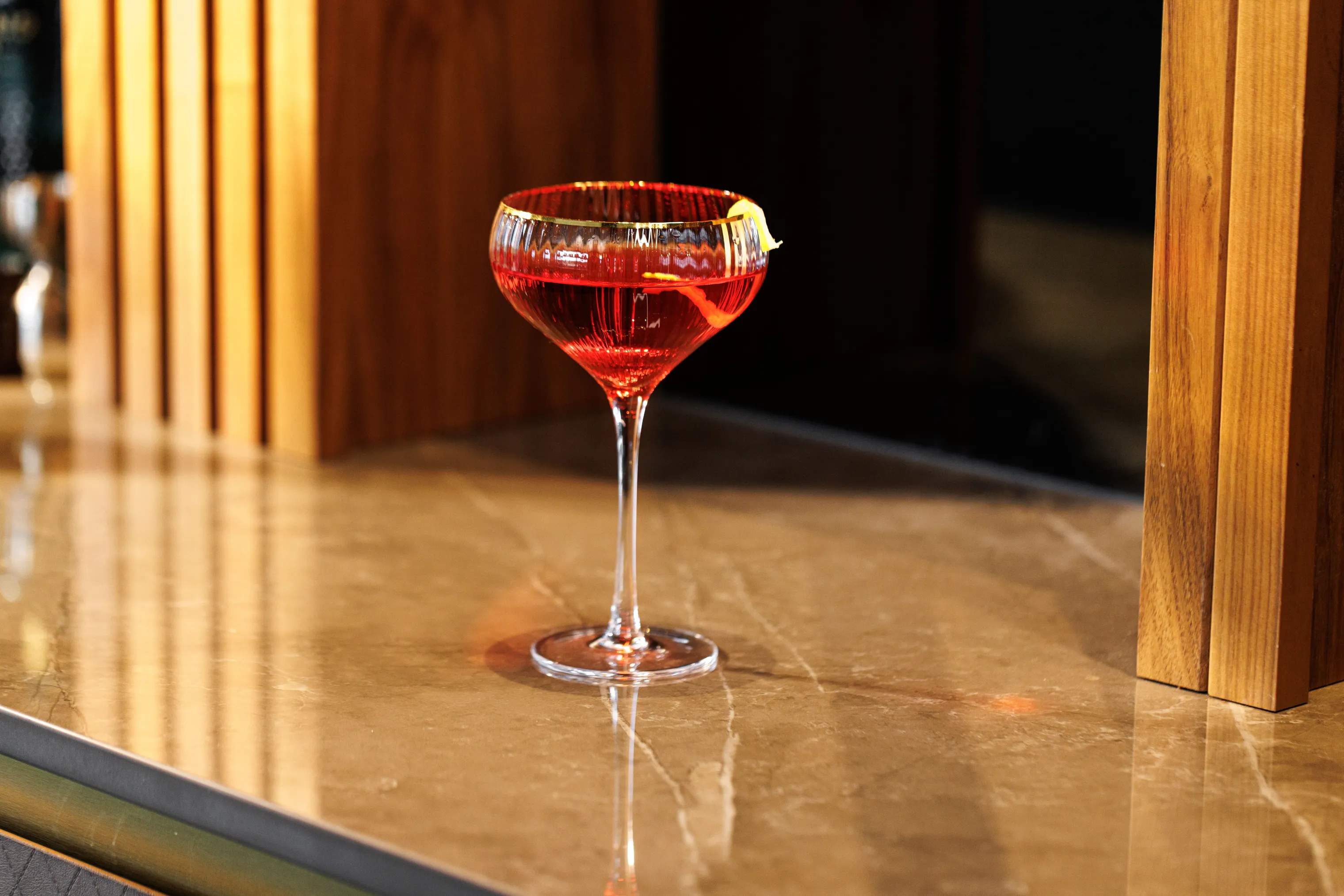 Mikasa Cocktailglas Sorrento Coupeglas - 4 stk. i Klar, 2