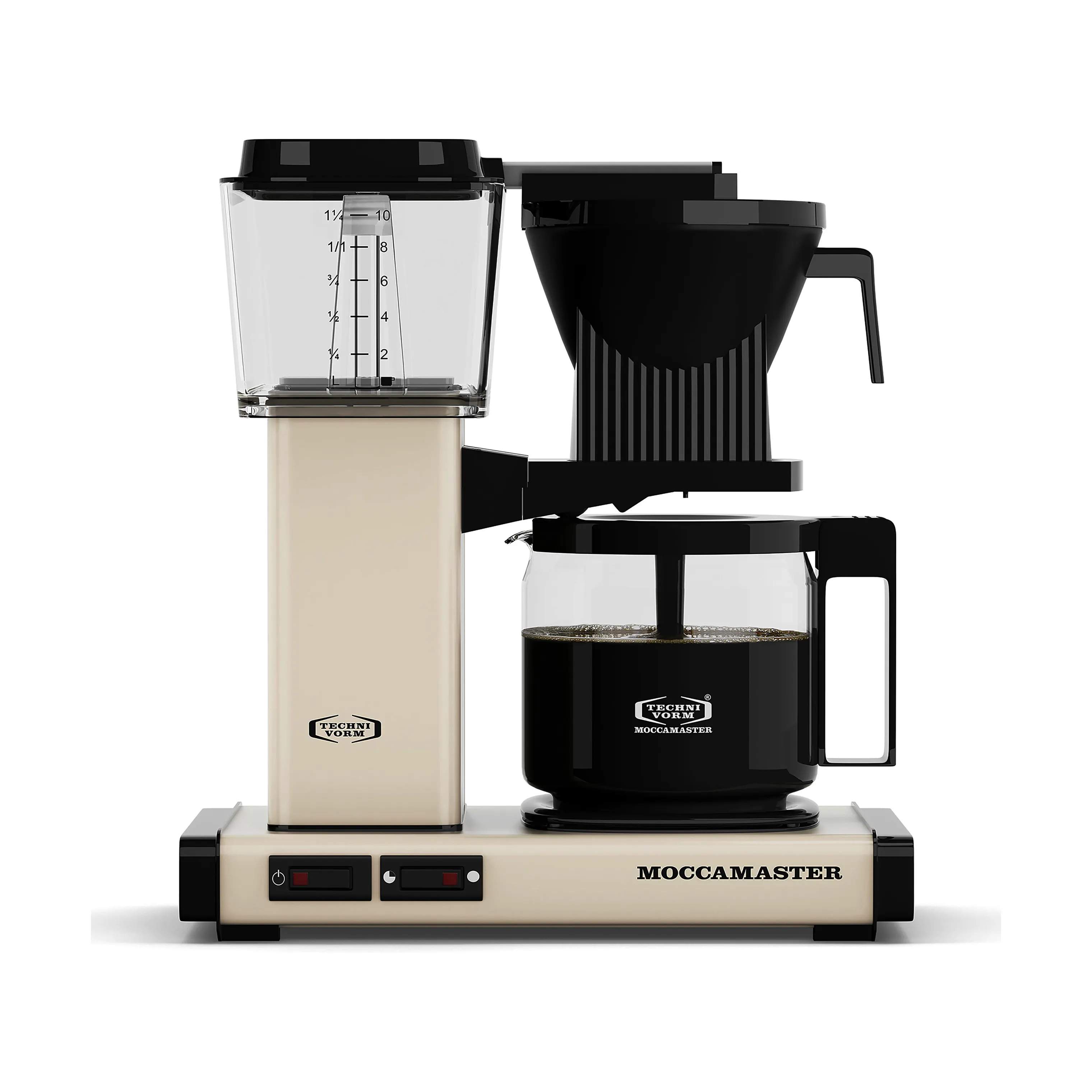 Automatic Kaffemaskine, light ivory, large