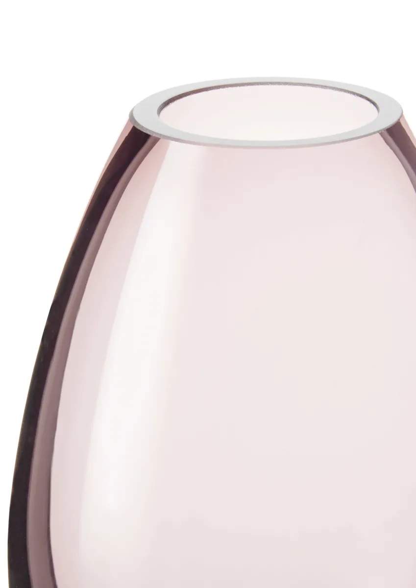 Holmegaard Vaser Cocoon Vase i Rosa, 11,5 cm, 3