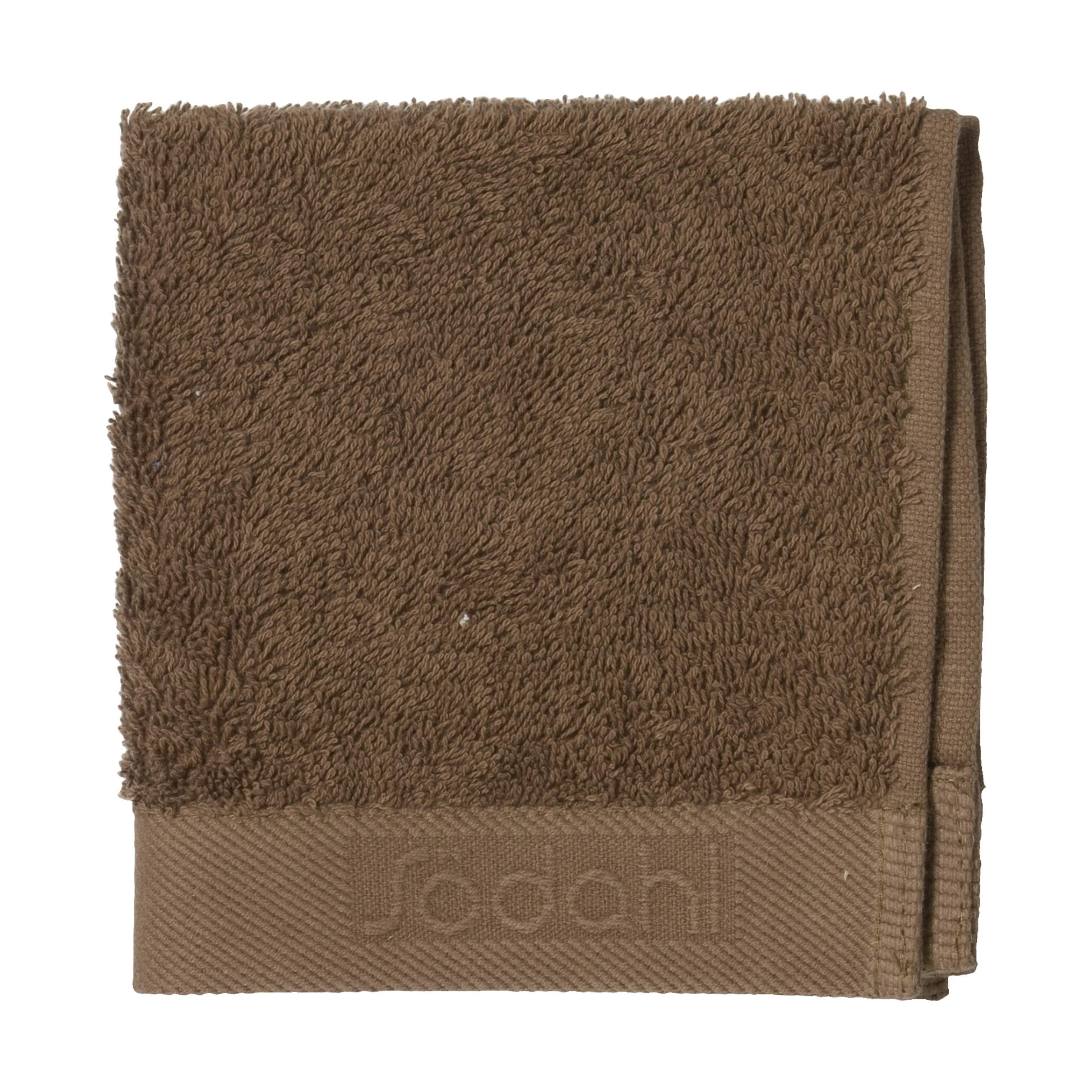 Södahl Vaskeklude Organic Comfort Vaskeklud i Rosewood, 1