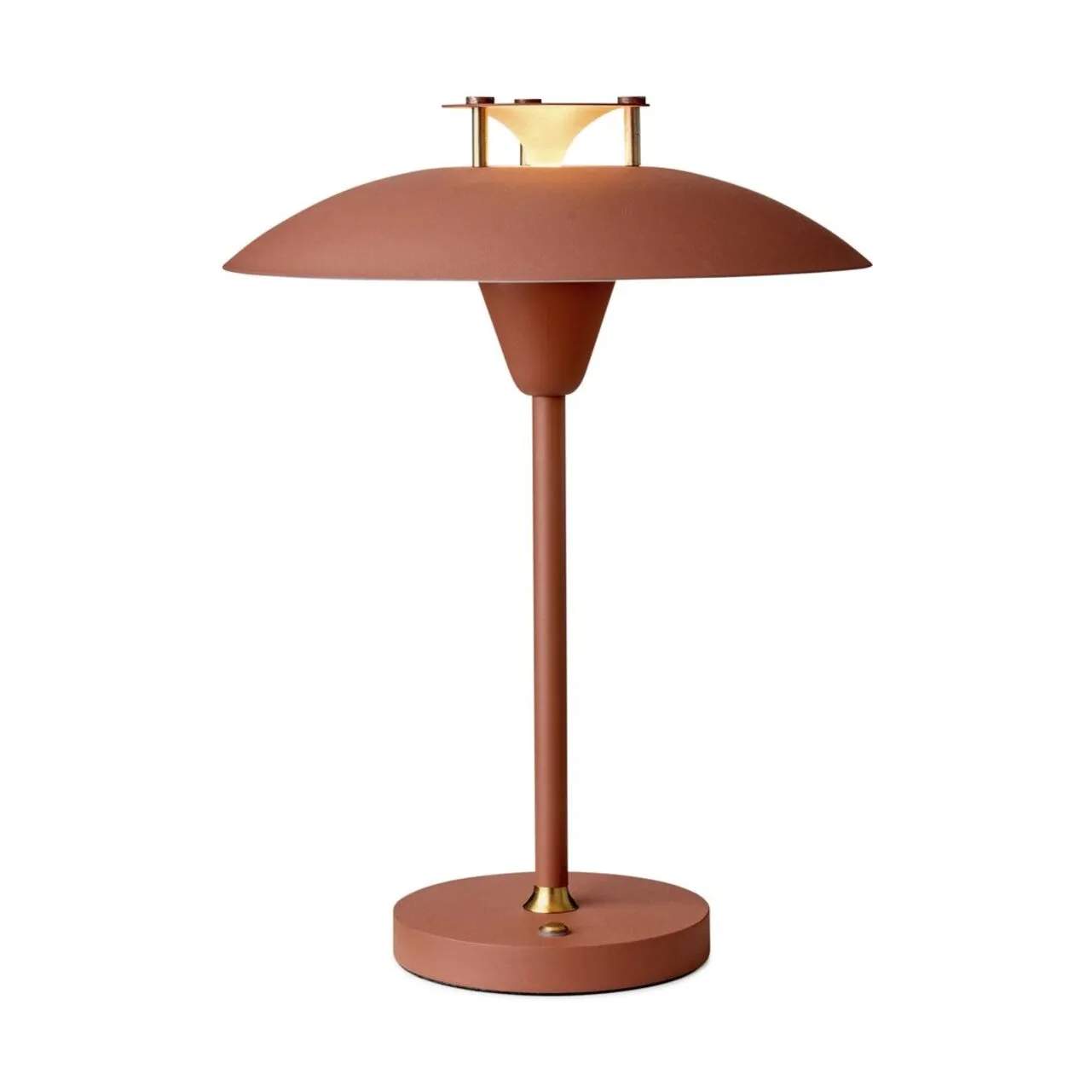Halo Design LED-lamper Stepp 1-2-3 Transportabel Bordlampe i Terracotta, 1