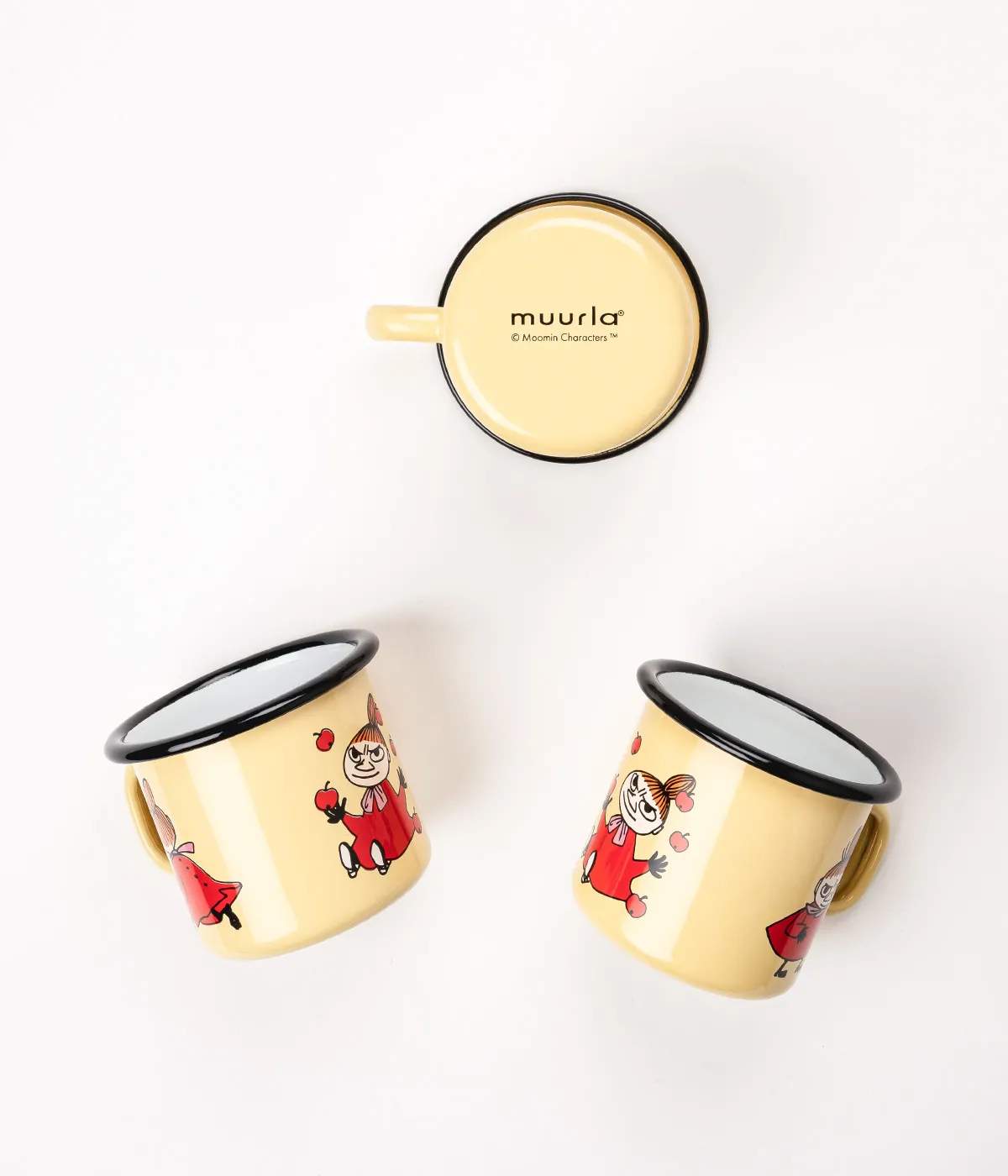 Muurla Krus og kopper med hank Moomin Krus - Little My Retro i Little My Retro, 25 cl, 2