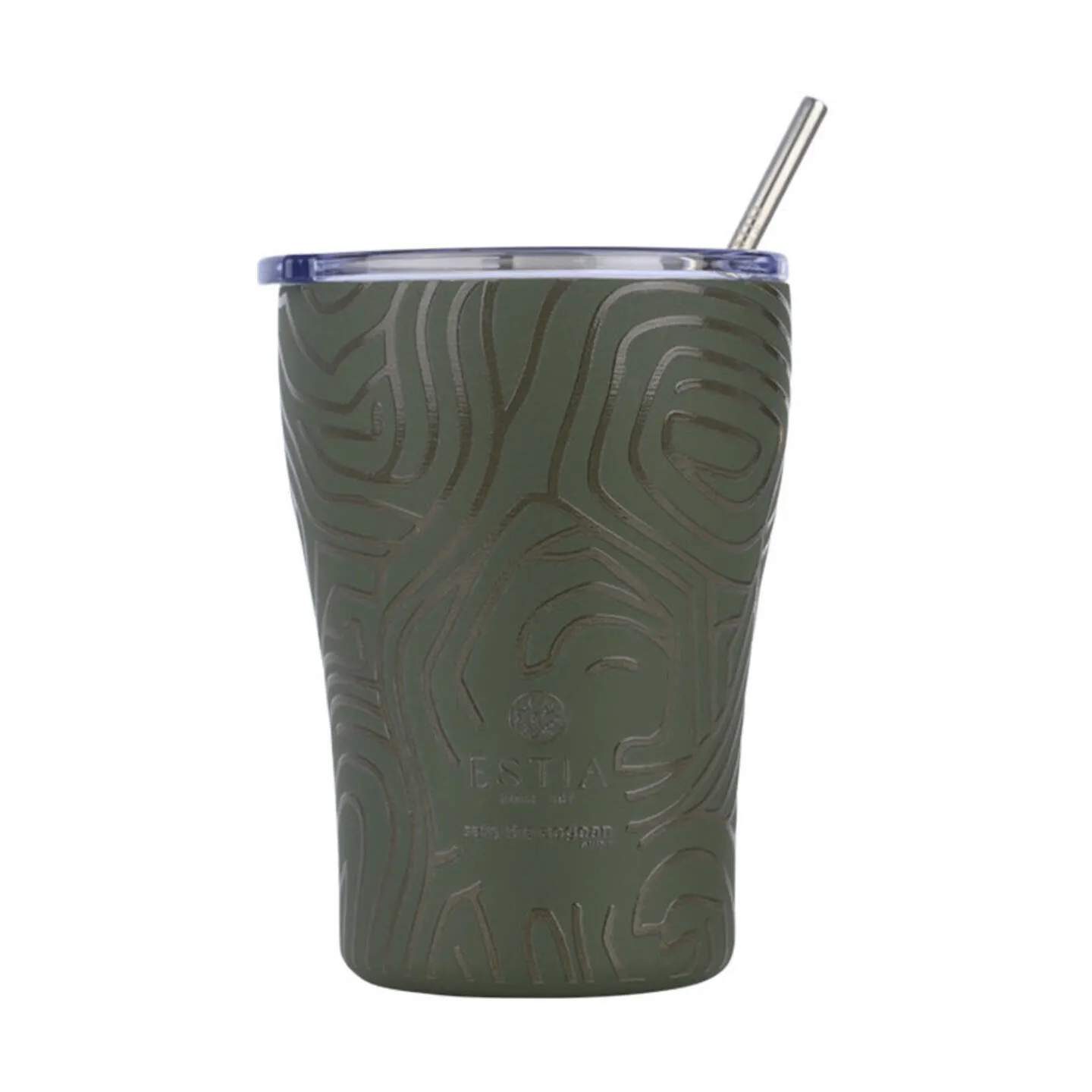 Estia Home To go kopper Save The Aegean Termokop i Olive Flow, 1
