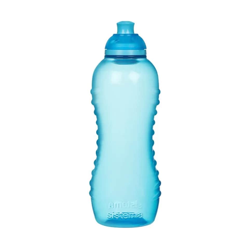 Sistema Drikkedunke Twist 'n' Sip Drikkeflaske i Blå, 460 ml, 2