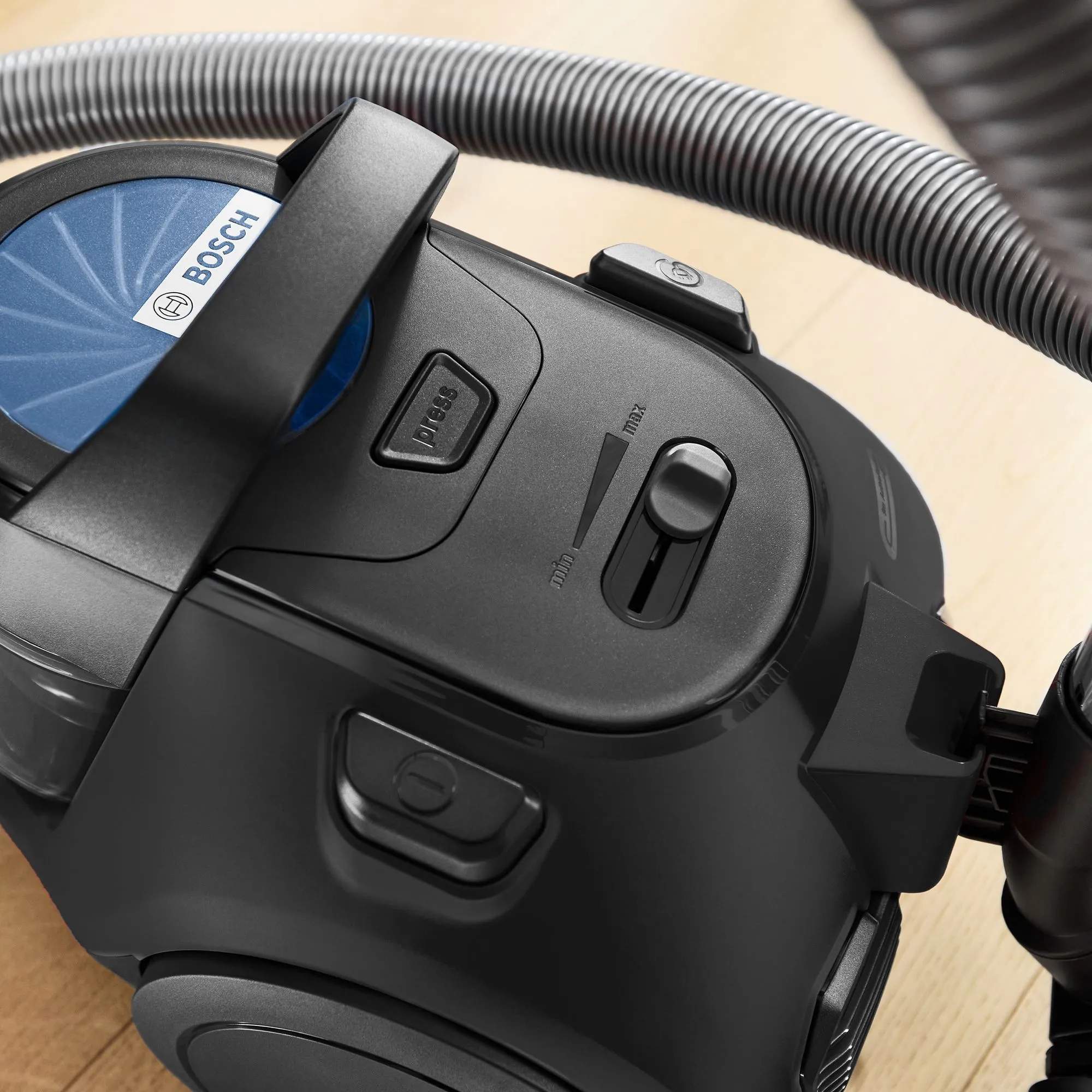 Bosch Støvsugere Serie 2 Støvsuger BGS05BA2HT i Sort/blå, 7
