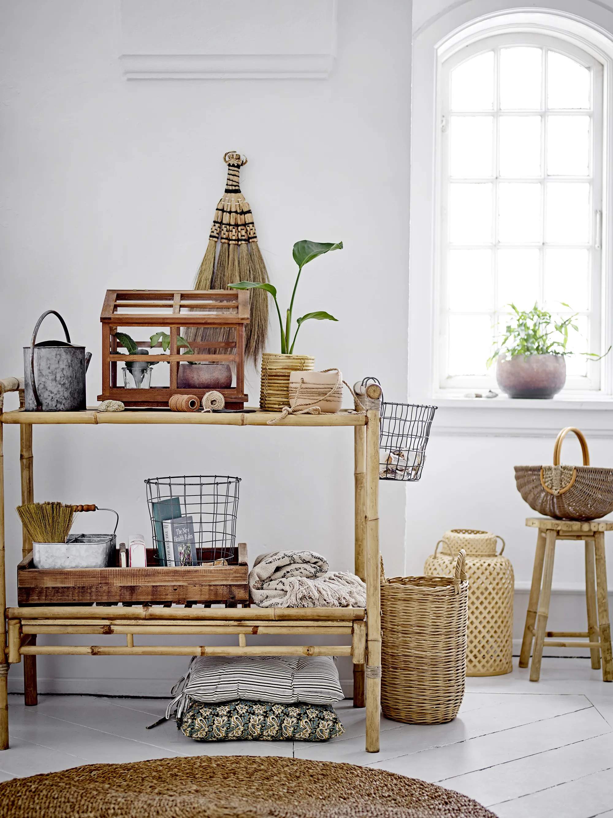 Bloomingville Småopbevaring Marti Display-kasse i Brun, 3