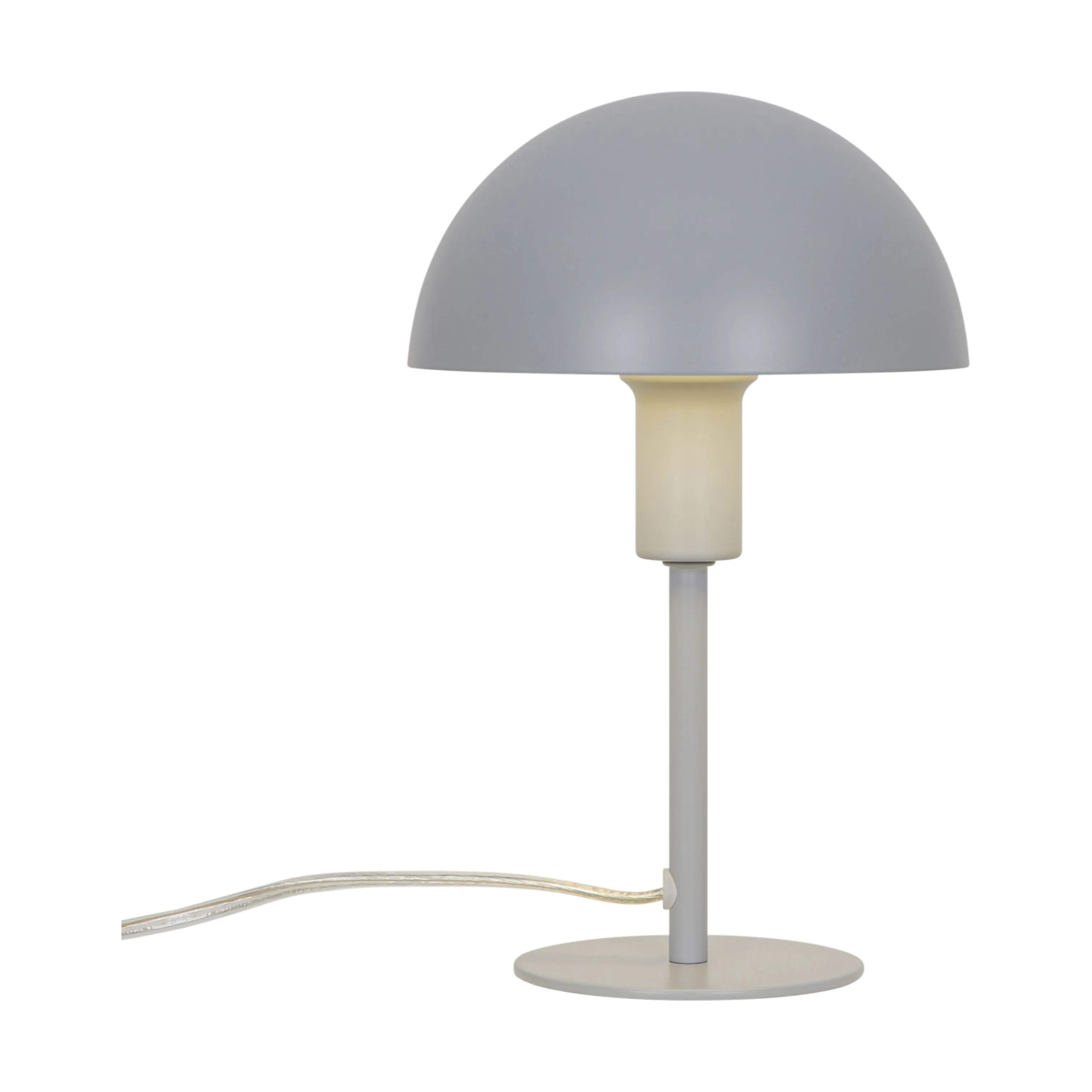 Nordlux Bordlamper Ellen Mini Bordlampe i Grå, 1